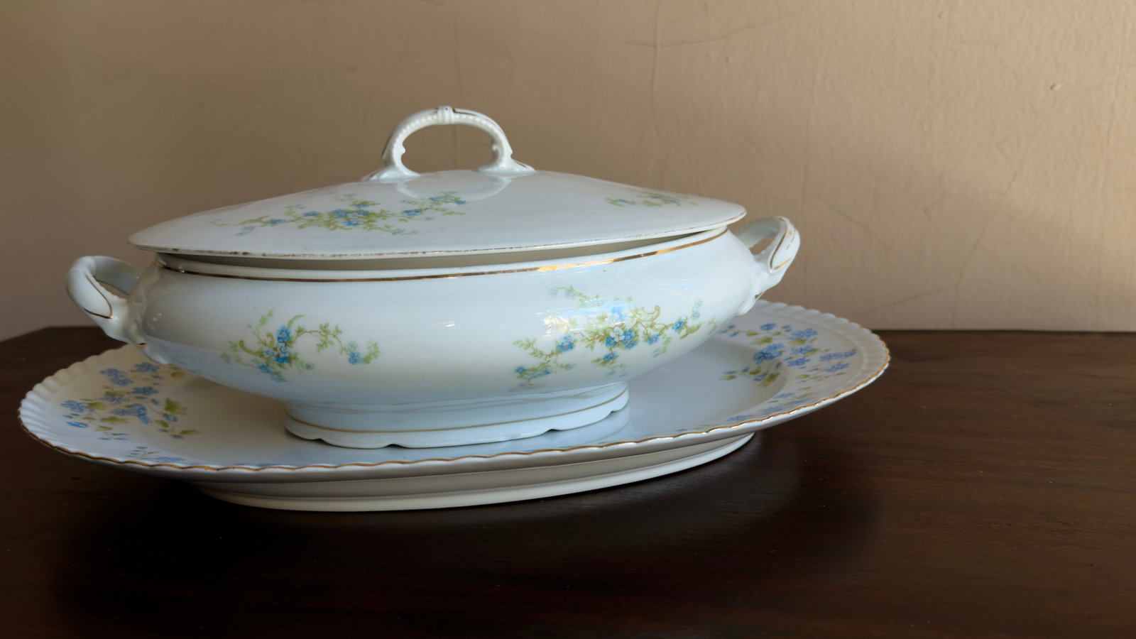Mid-20th Century K&a Krautheim Selb Bavaria Porcelain Dinner Service for 12 – Cellini Line, - 13