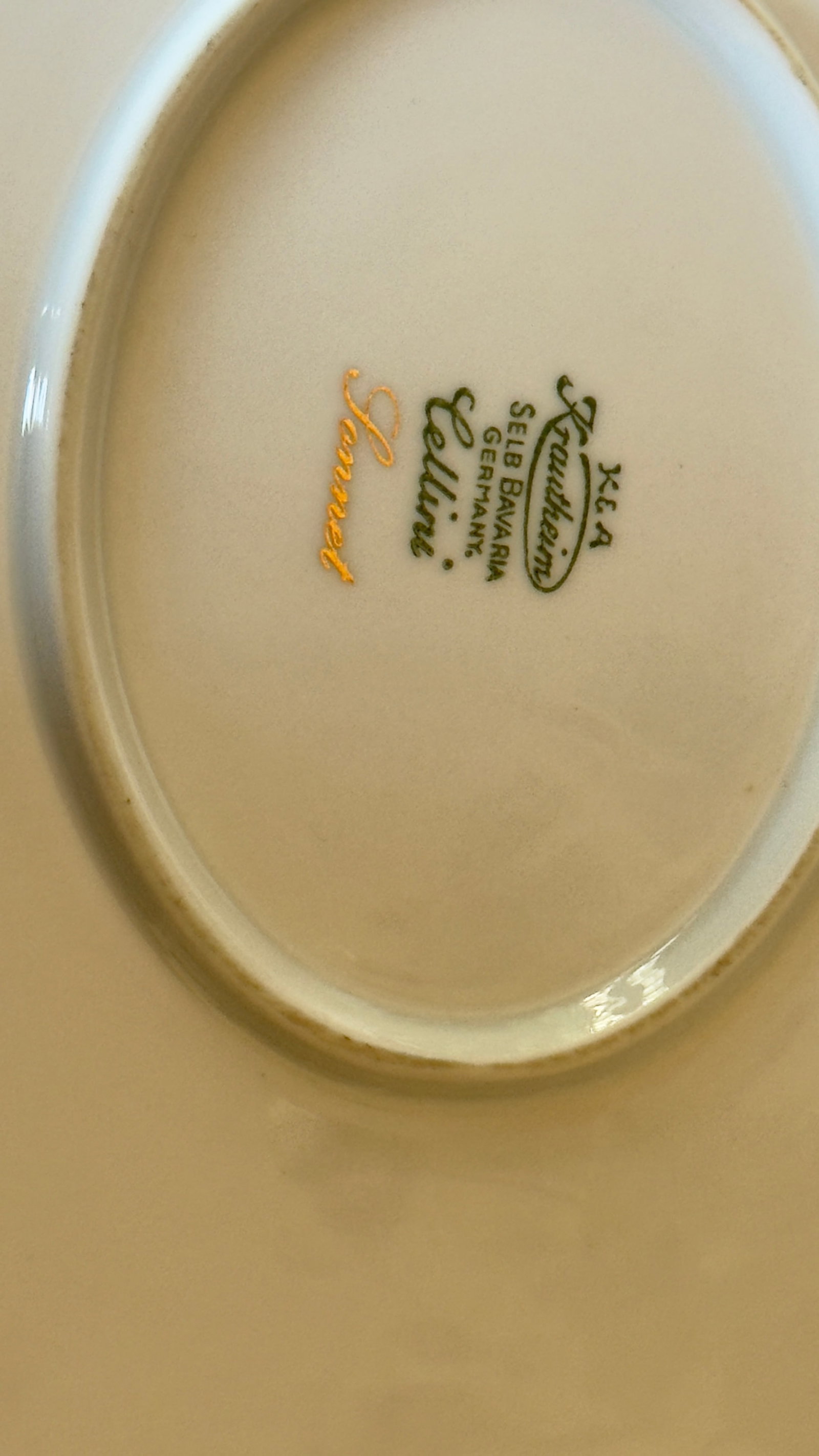 Mid-20th Century K&a Krautheim Selb Bavaria Porcelain Dinner Service for 12 – Cellini Line, - 16