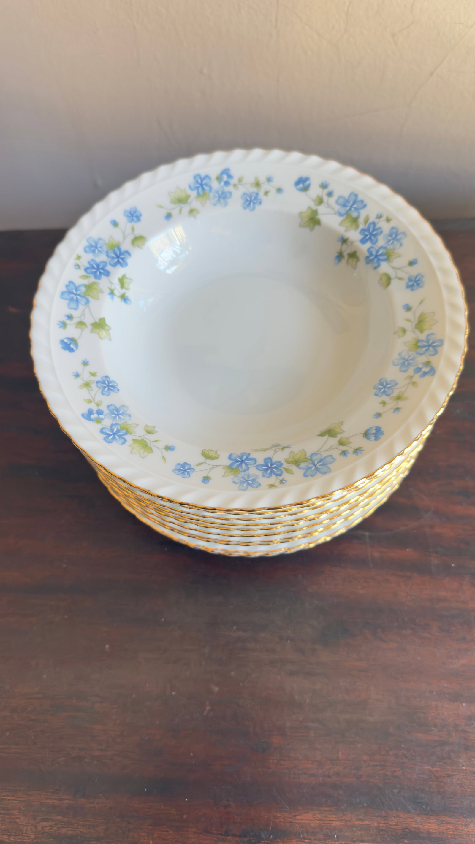 Mid-20th Century K&a Krautheim Selb Bavaria Porcelain Dinner Service for 12 – Cellini Line, - 6
