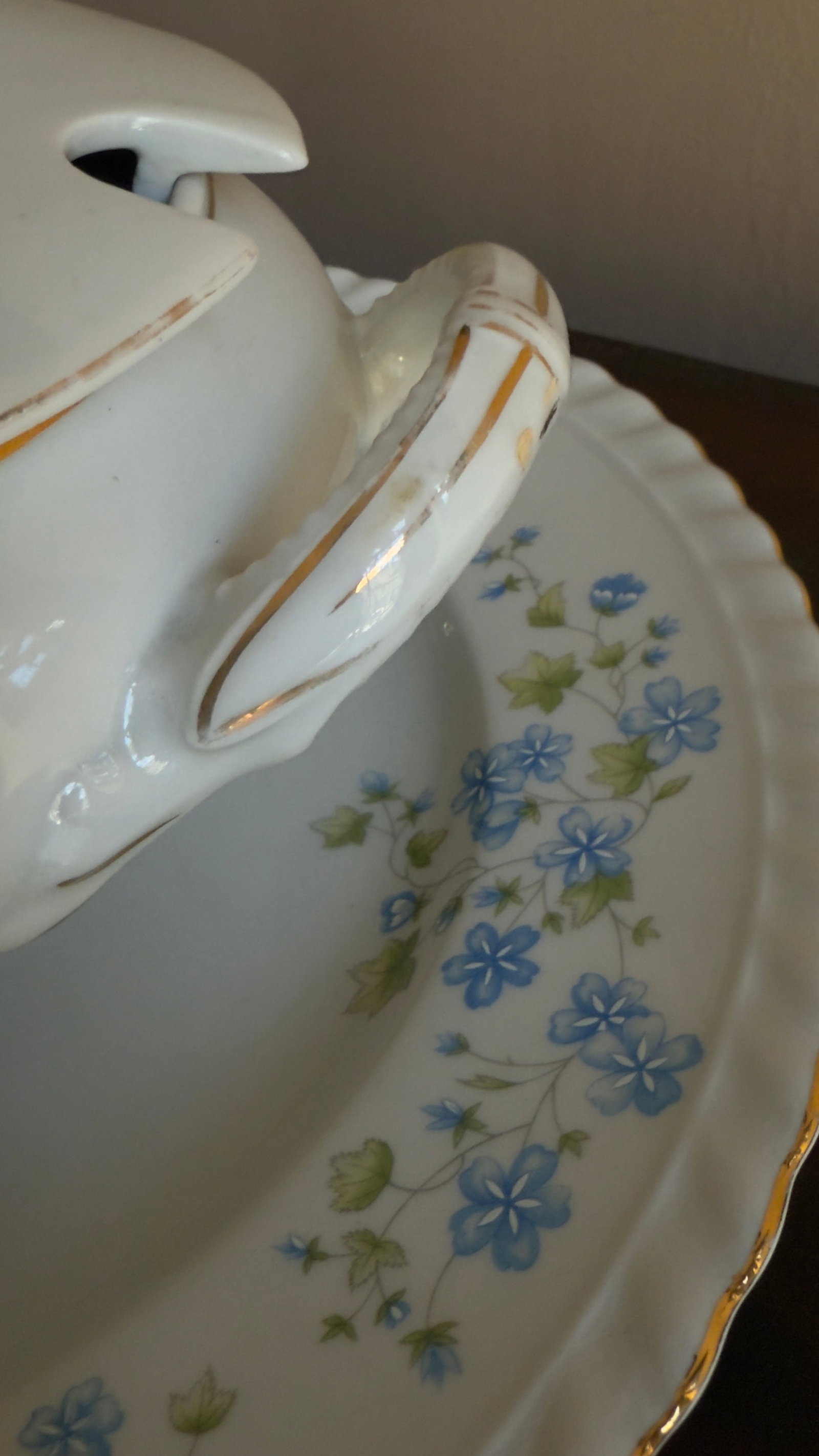 Mid-20th Century K&a Krautheim Selb Bavaria Porcelain Dinner Service for 12 – Cellini Line, - 7