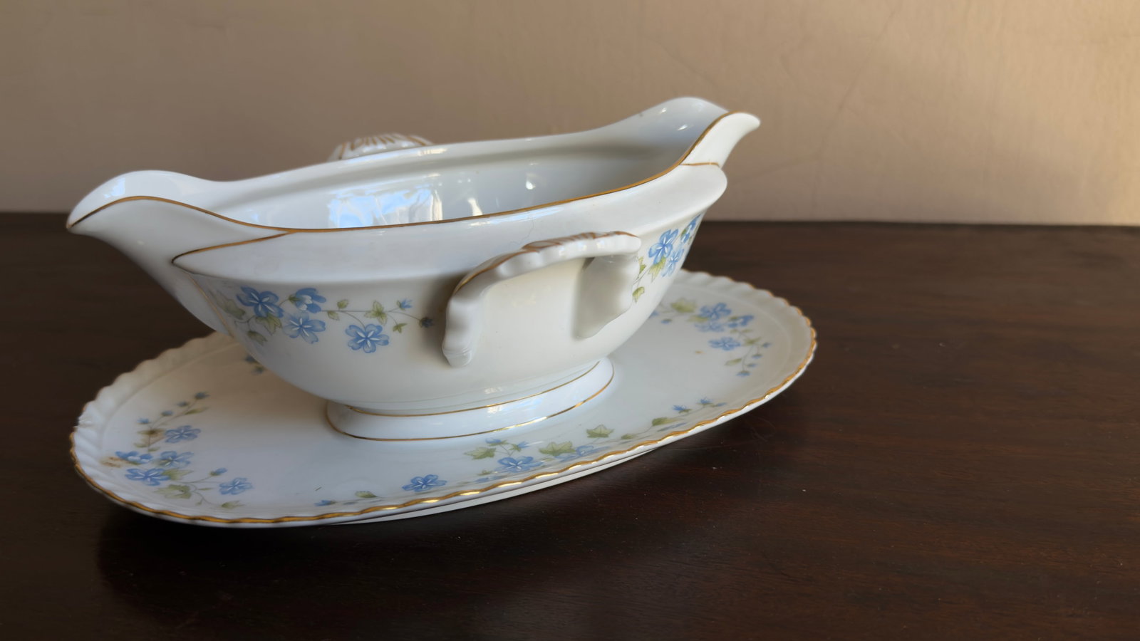 Mid-20th Century K&a Krautheim Selb Bavaria Porcelain Dinner Service for 12 – Cellini Line, - 8