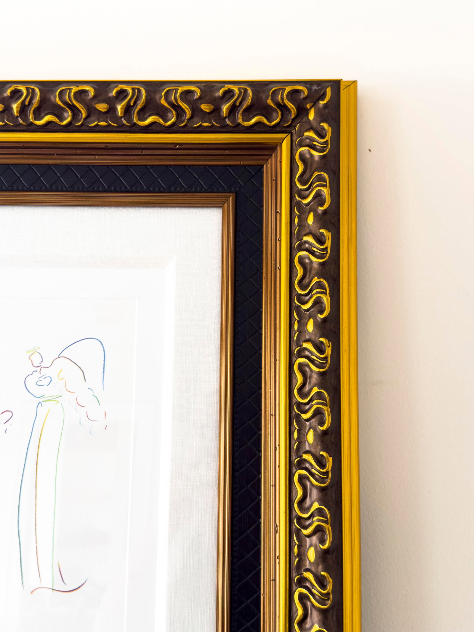 Late 20th Century Peter Max "Without Borders" Hand-Colored Etching With Remarques, Signed Limited Ed - 9