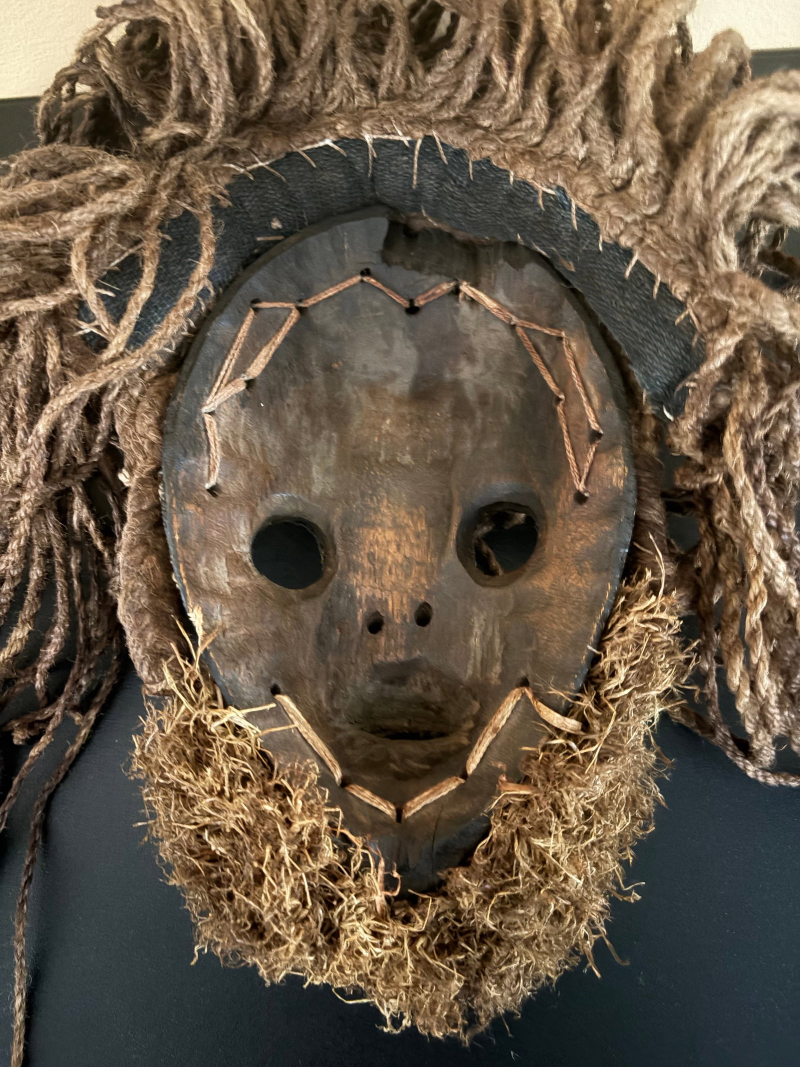 African Dan Mask. 20th Century - 10