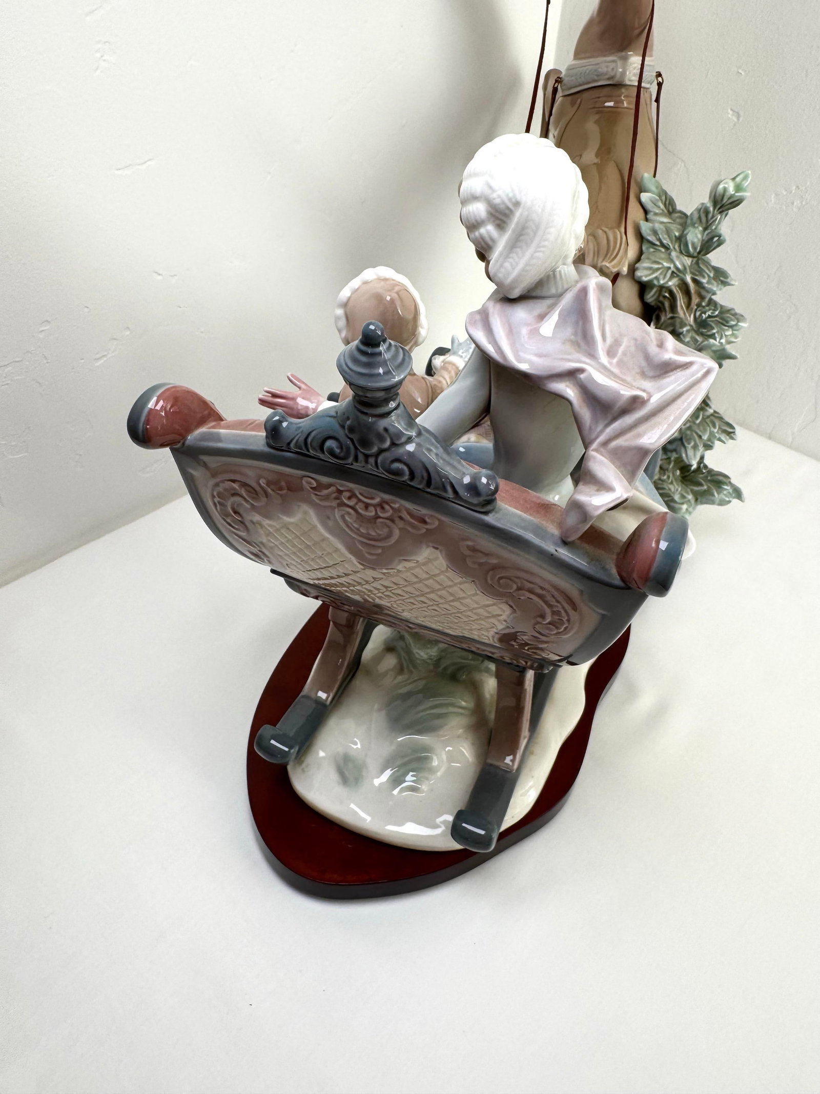 LladrÃ³ "Winter Wonderland" #1429 – Rare Christmas Reindeer & Sleigh Figurine - 7