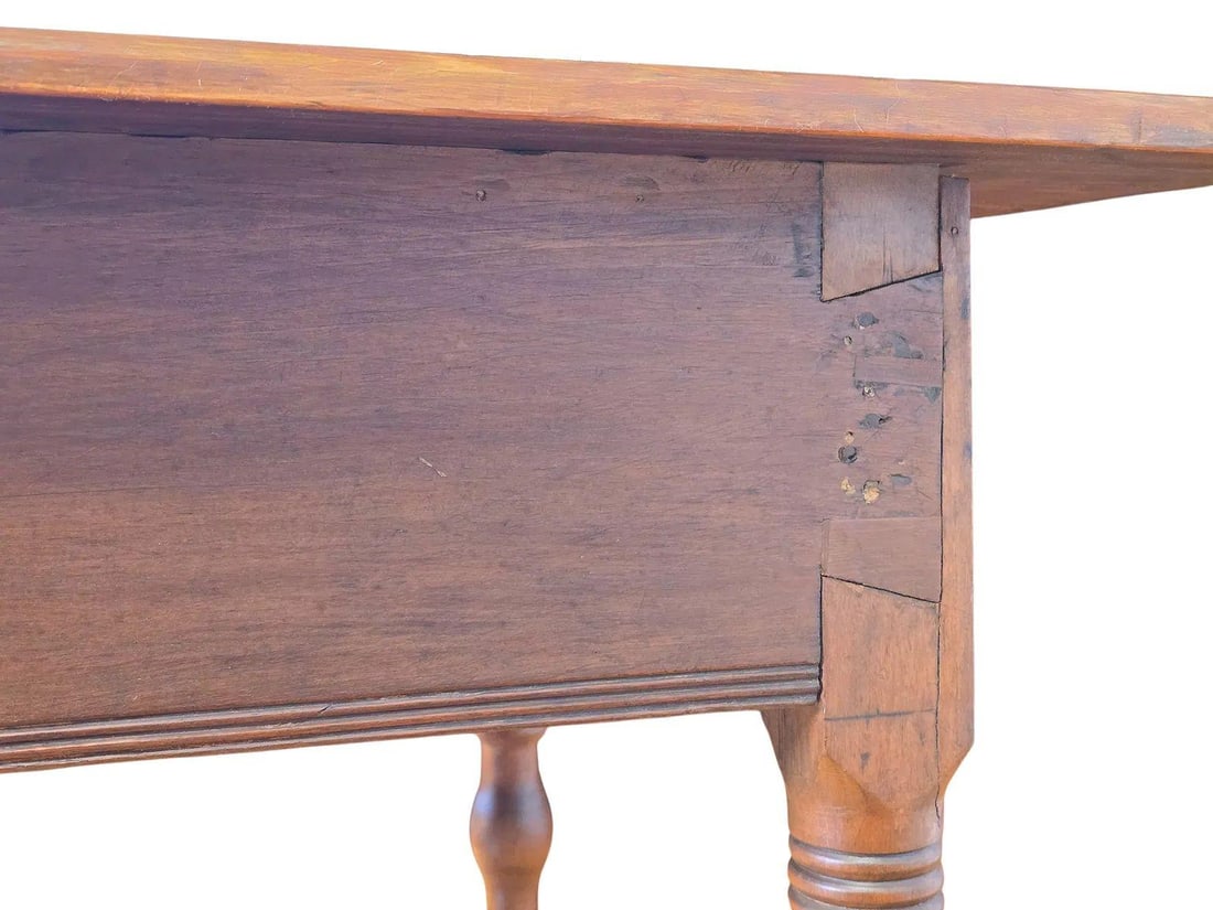 Mid 19th Century French Provincial Louis Philippe Period Fruitwood Drop-Leaf Table - 14
