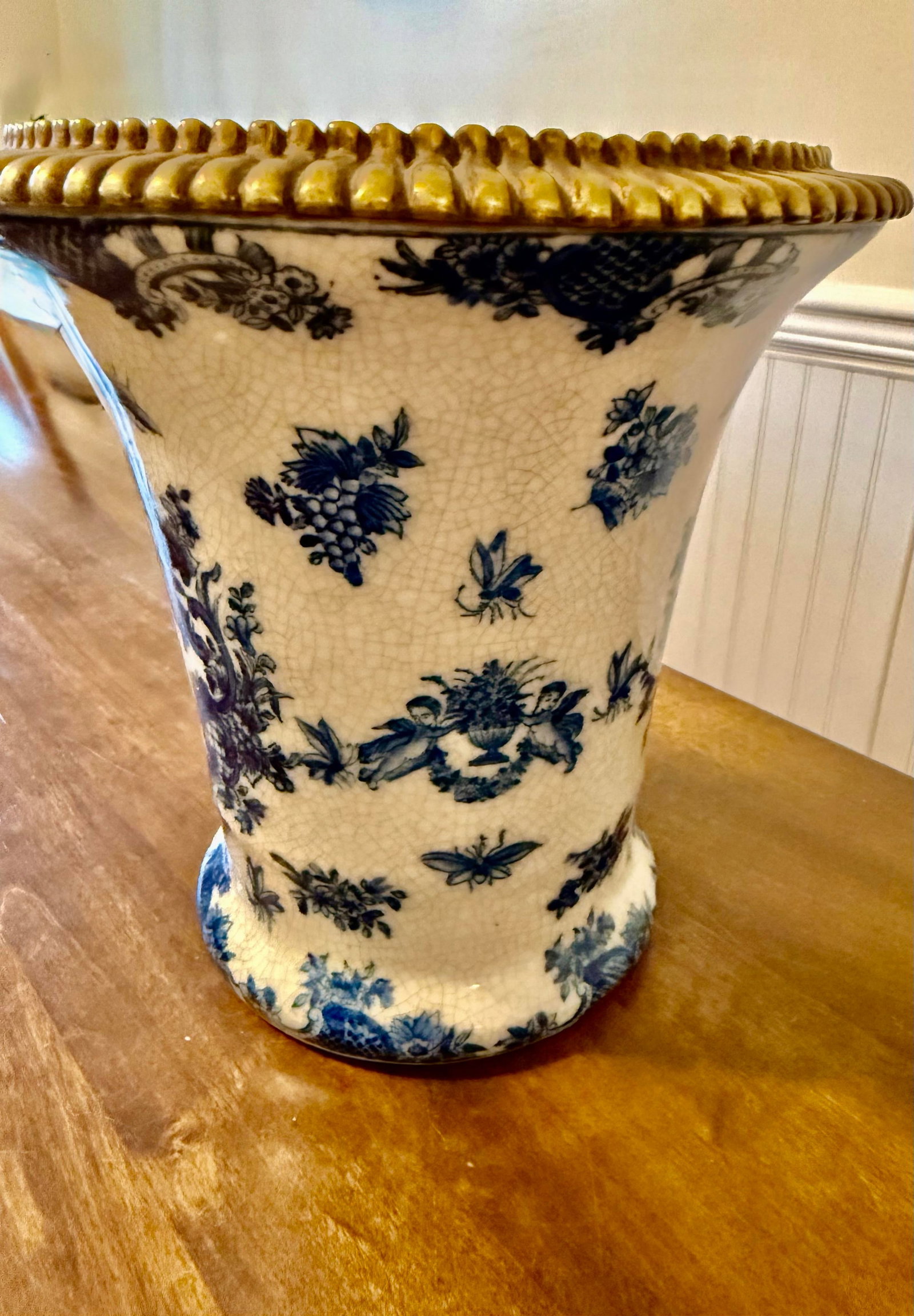 United Wilson Juwc 1897 Chinoiserie Vase - 10