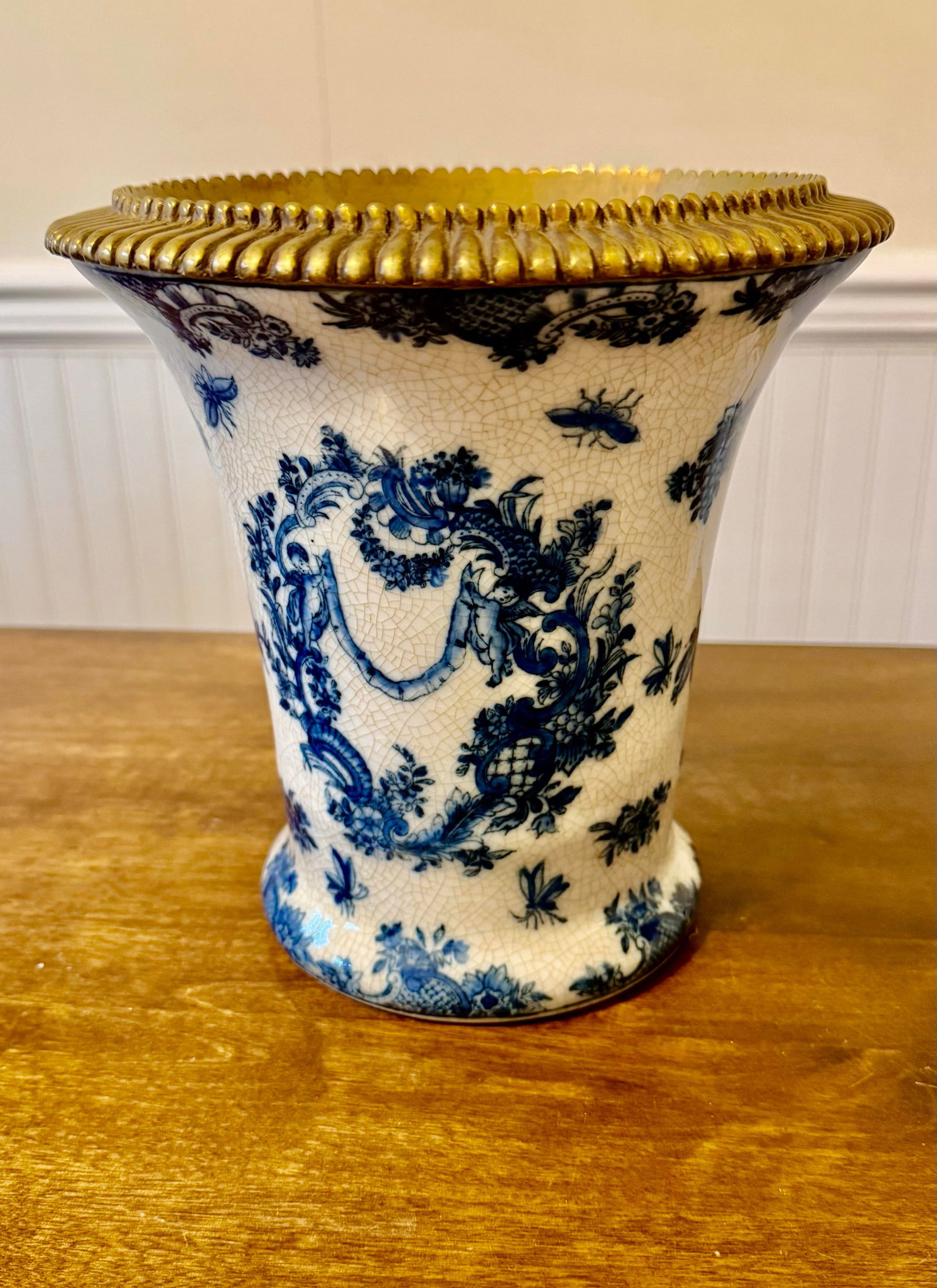 United Wilson Juwc 1897 Chinoiserie Vase - 11
