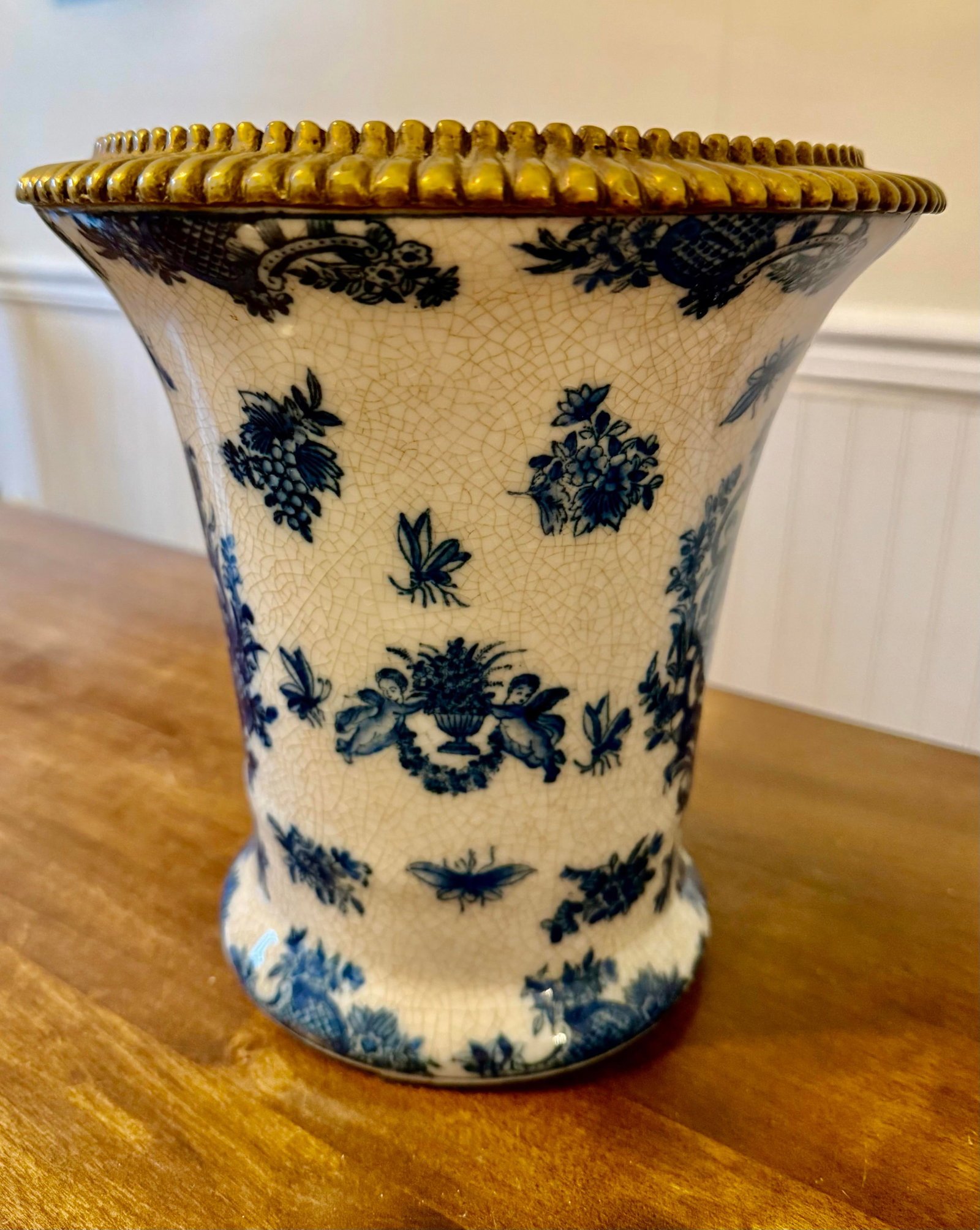United Wilson Juwc 1897 Chinoiserie Vase - 7