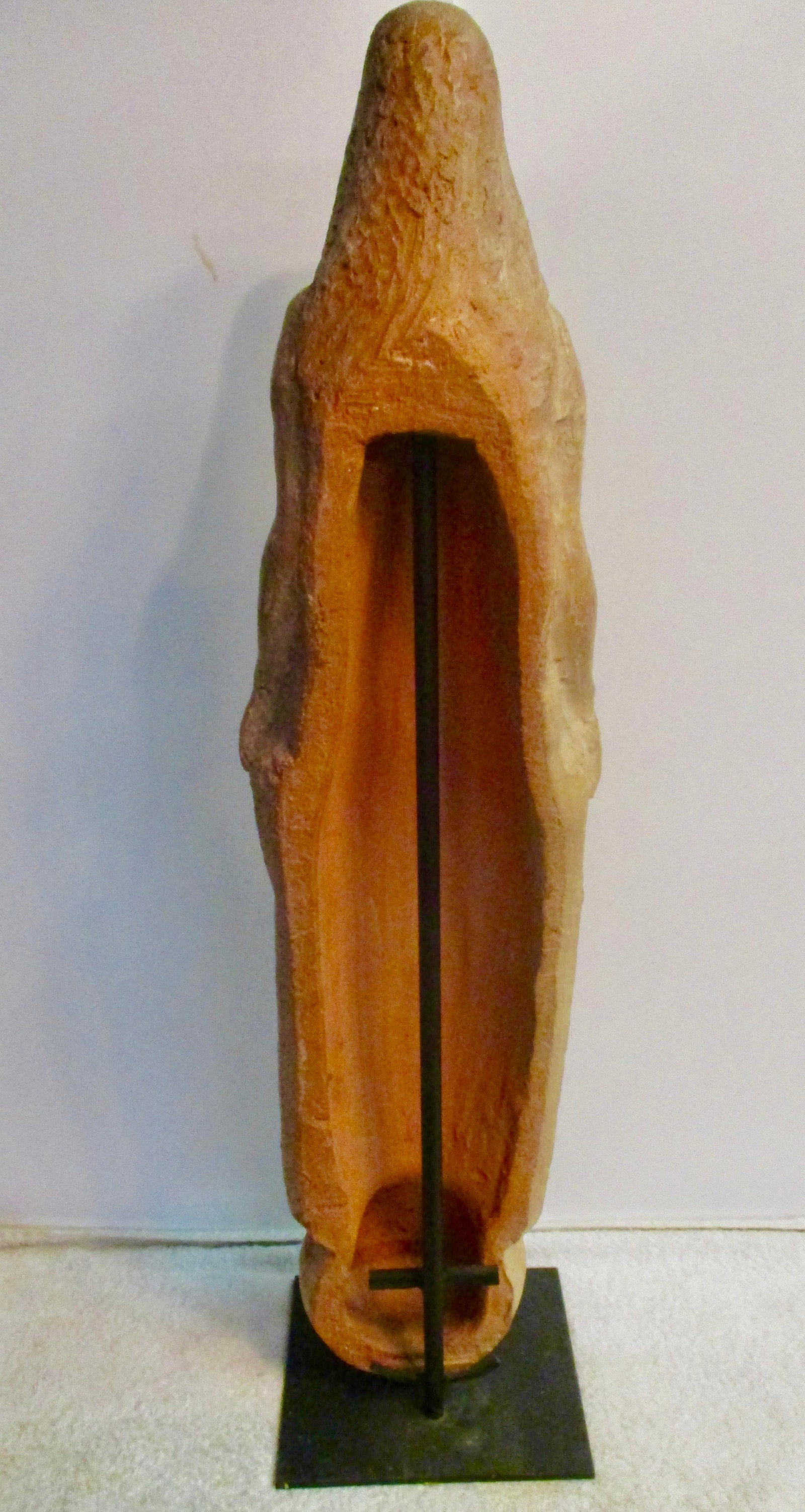 1950s M C M Universal Earth Mother Terra Cotta Sculpture - 10