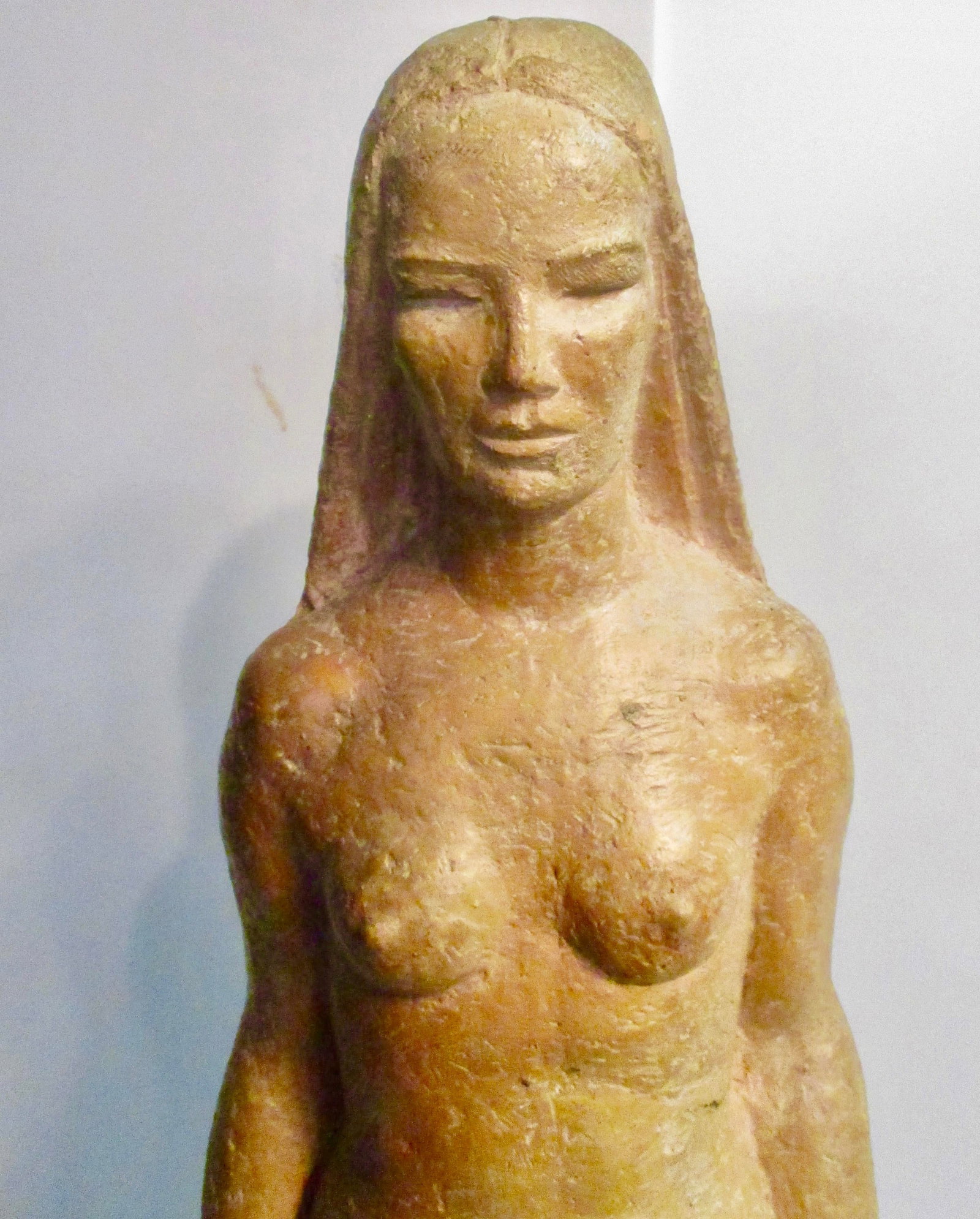 1950s M C M Universal Earth Mother Terra Cotta Sculpture - 2