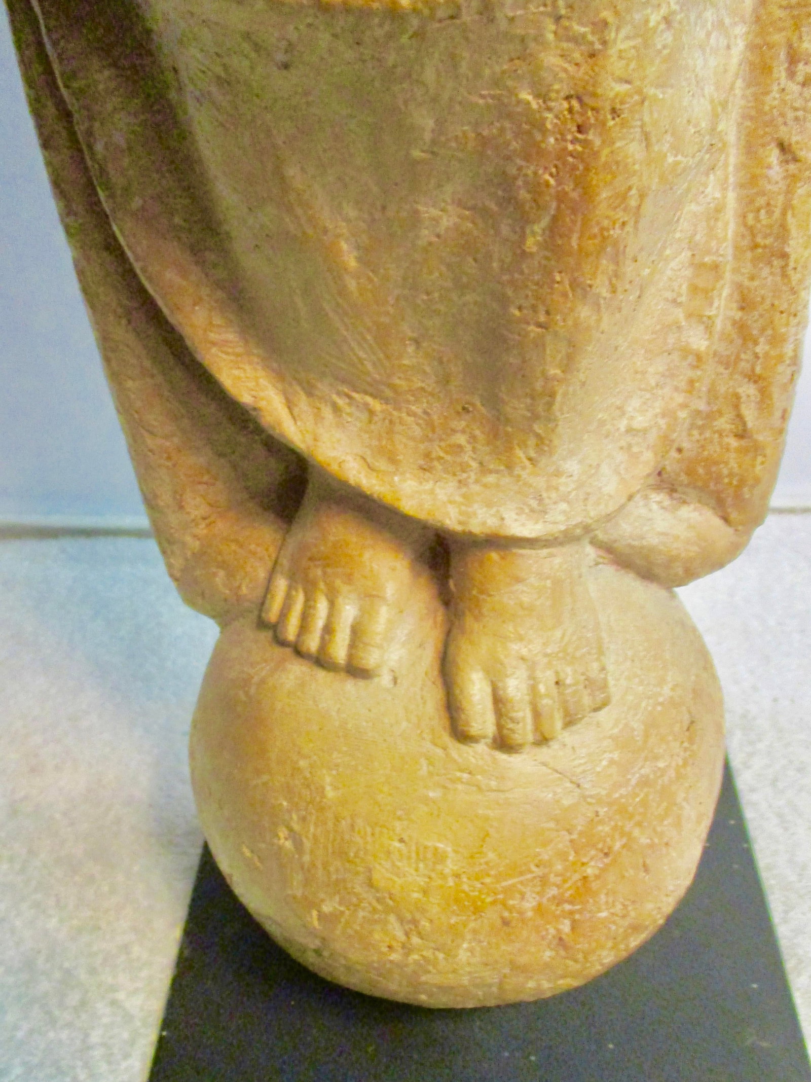 1950s M C M Universal Earth Mother Terra Cotta Sculpture - 3