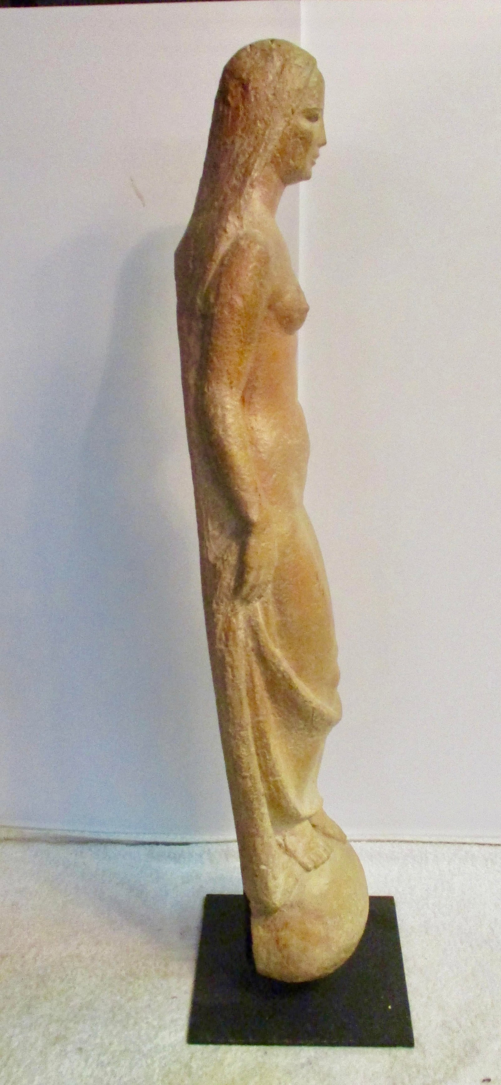 1950s M C M Universal Earth Mother Terra Cotta Sculpture - 4
