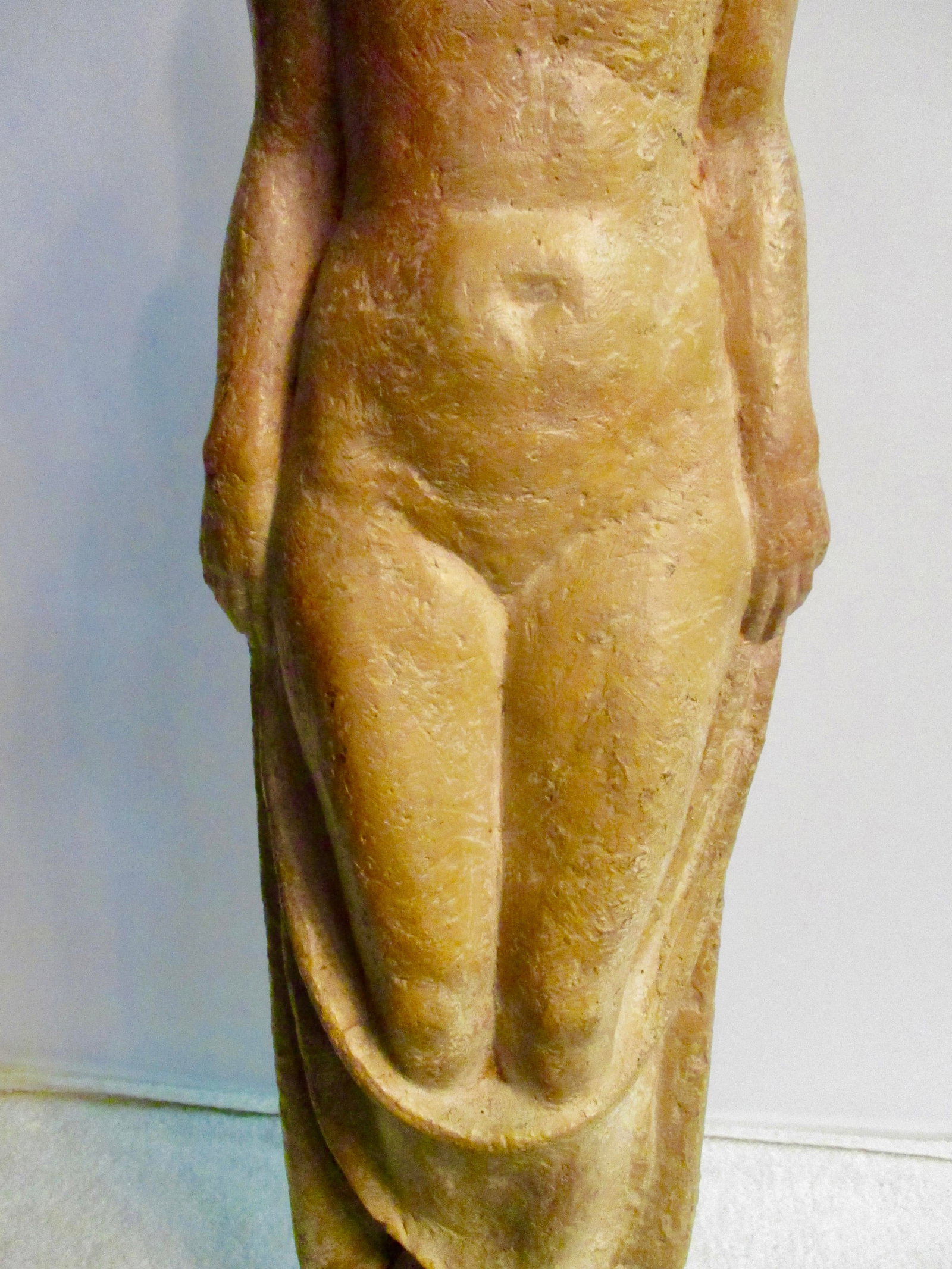 1950s M C M Universal Earth Mother Terra Cotta Sculpture - 6