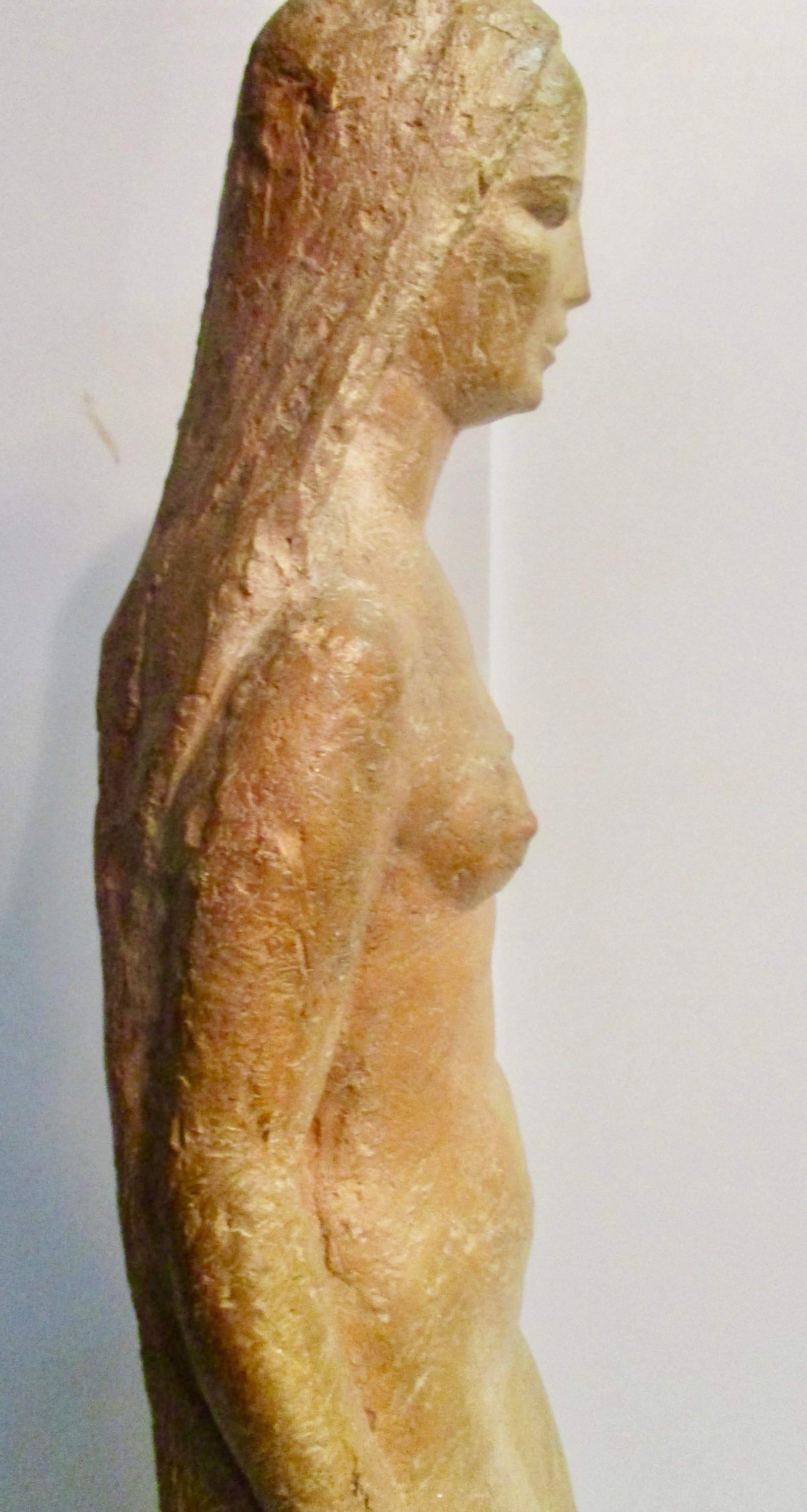 1950s M C M Universal Earth Mother Terra Cotta Sculpture - 7