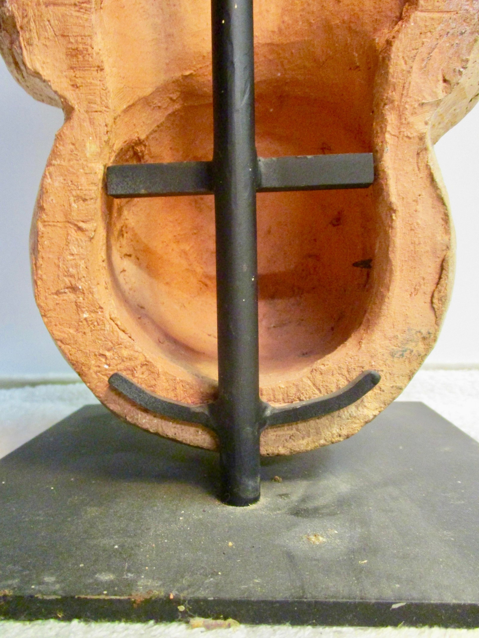 1950s M C M Universal Earth Mother Terra Cotta Sculpture - 8