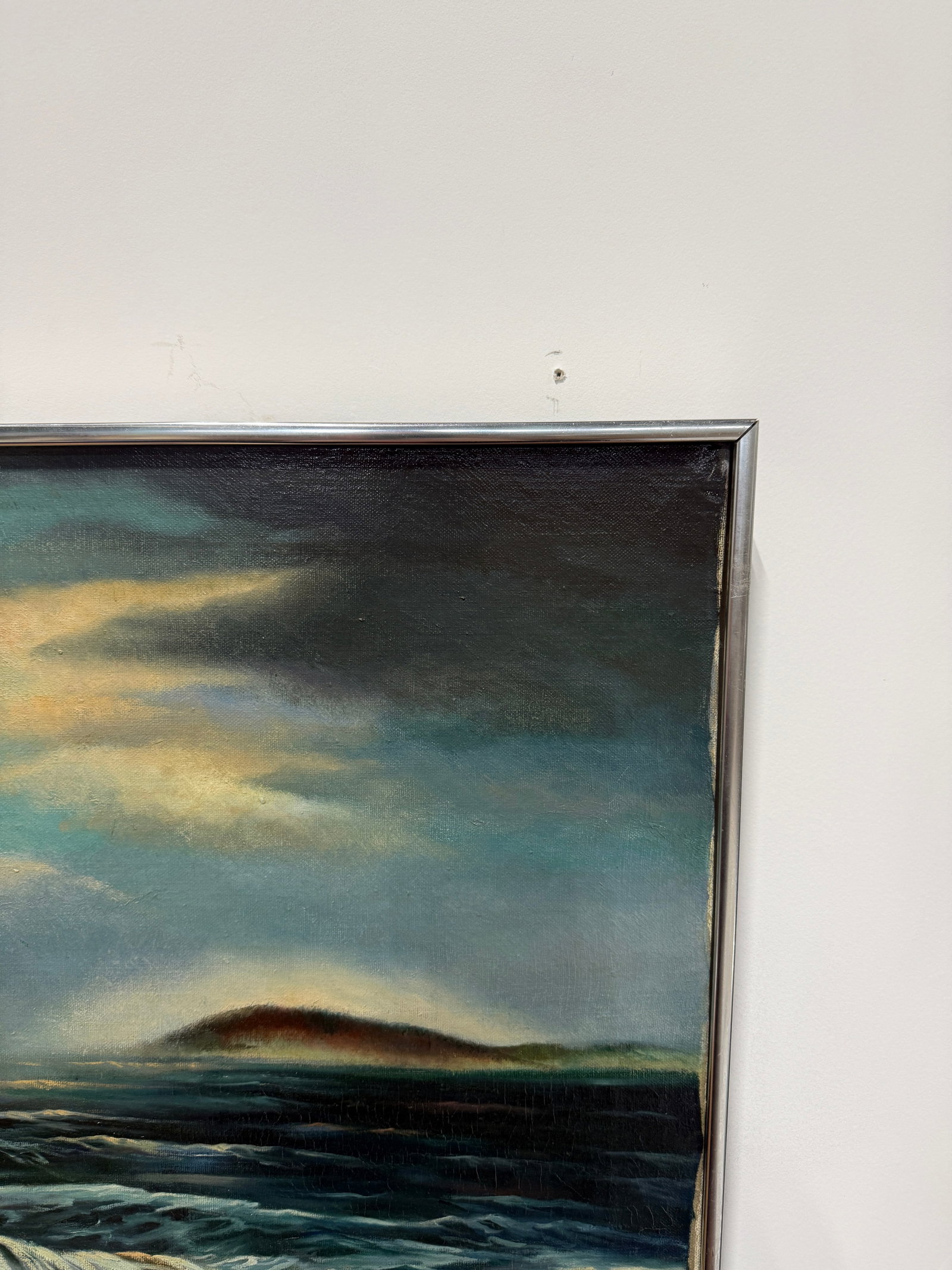 Martin J. Murray (American, 1908–1997) "Incoming Fog, Maine Coast" 1977 - 7