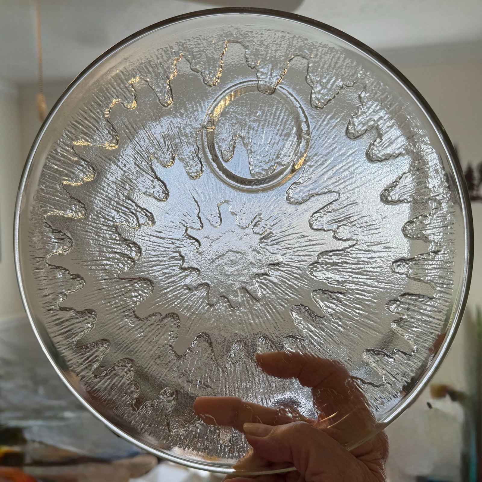 Mid 20th Century Indiana Glass Snack Plate Set - 24 Piece - 3