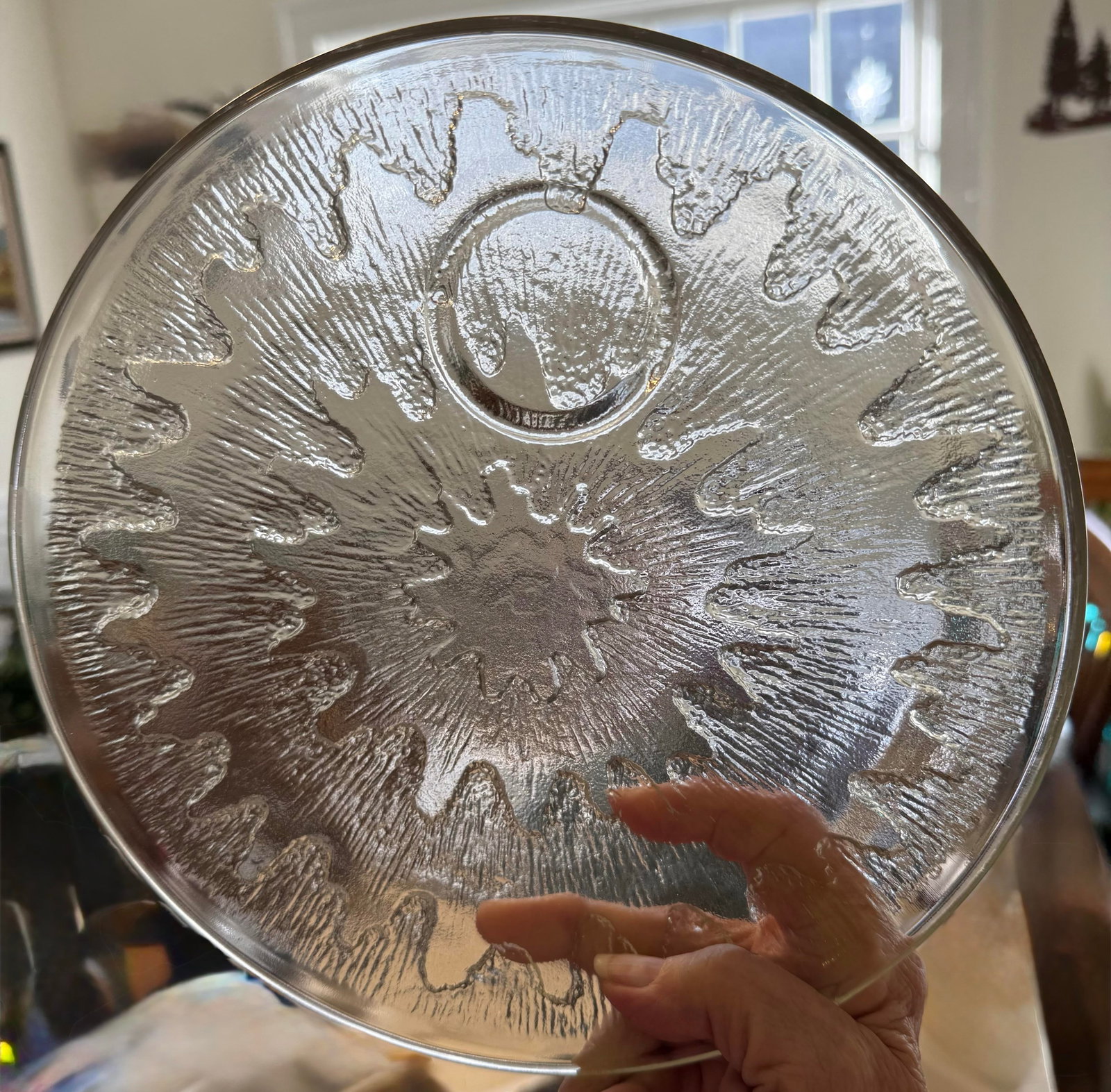 Mid 20th Century Indiana Glass Snack Plate Set - 24 Piece - 4