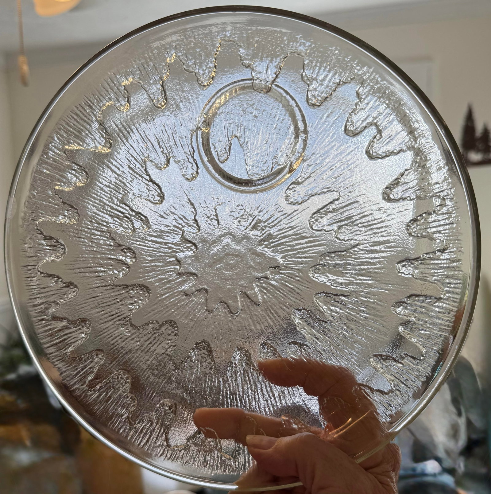 Mid 20th Century Indiana Glass Snack Plate Set - 24 Piece - 5