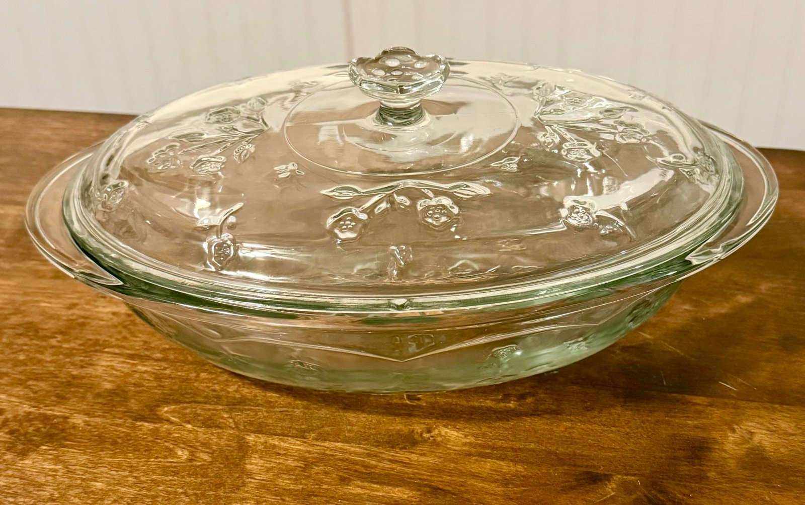 Mid 20th Century Anchor Hocking Savannah Bakeware Set - 4pcs - 10