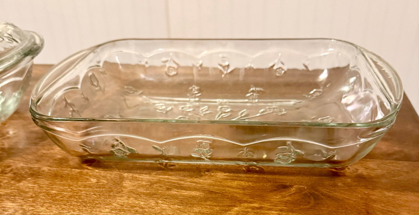 Mid 20th Century Anchor Hocking Savannah Bakeware Set - 4pcs - 9