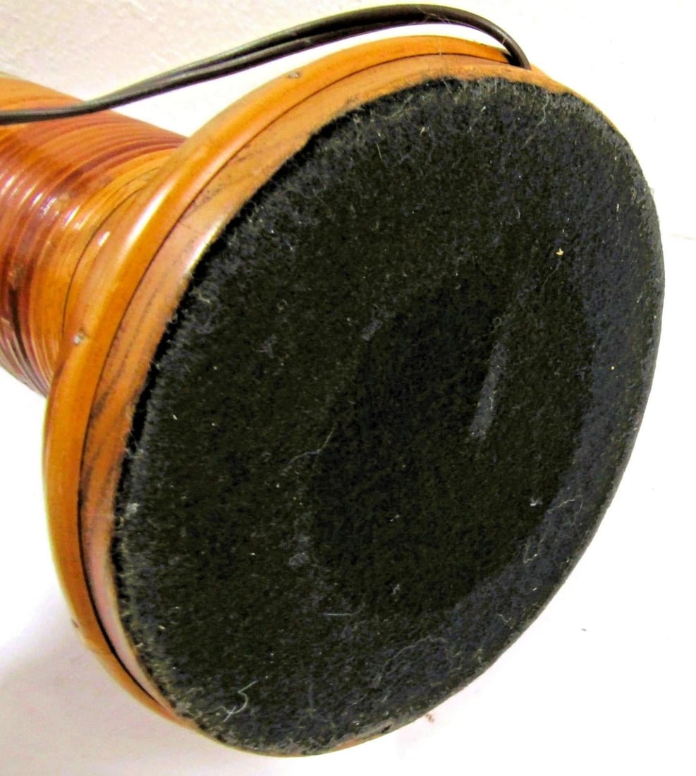 Vintage Pencil Reed and Brass Table Lamp in the Style of Gabriella Crespi, 1960s - 11