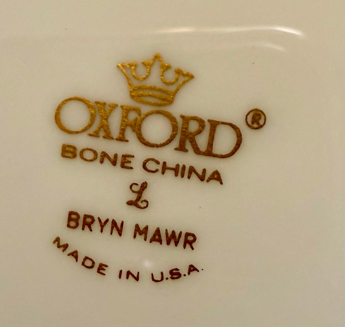 Bryan Mayr Dishes by Oxford - 4