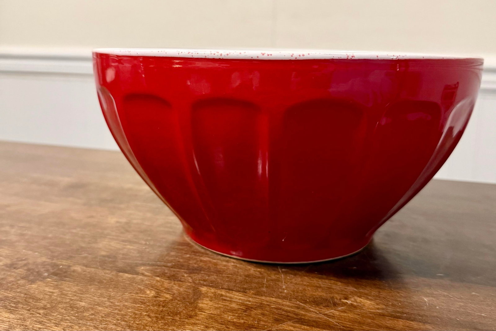 1990s Modern Colorful Ribbed Nesting Bowls - Set of 4 - 11