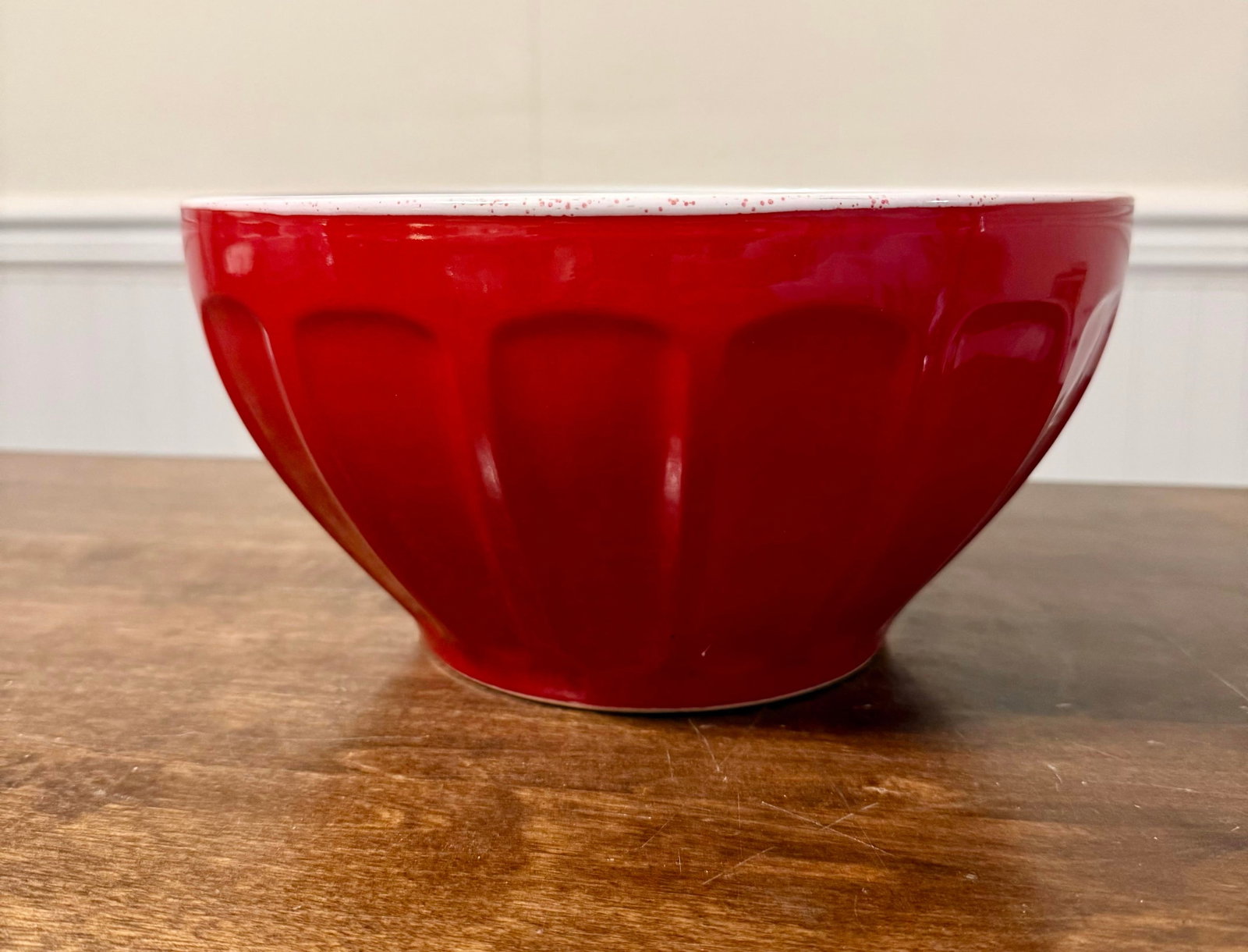 1990s Modern Colorful Ribbed Nesting Bowls - Set of 4 - 9