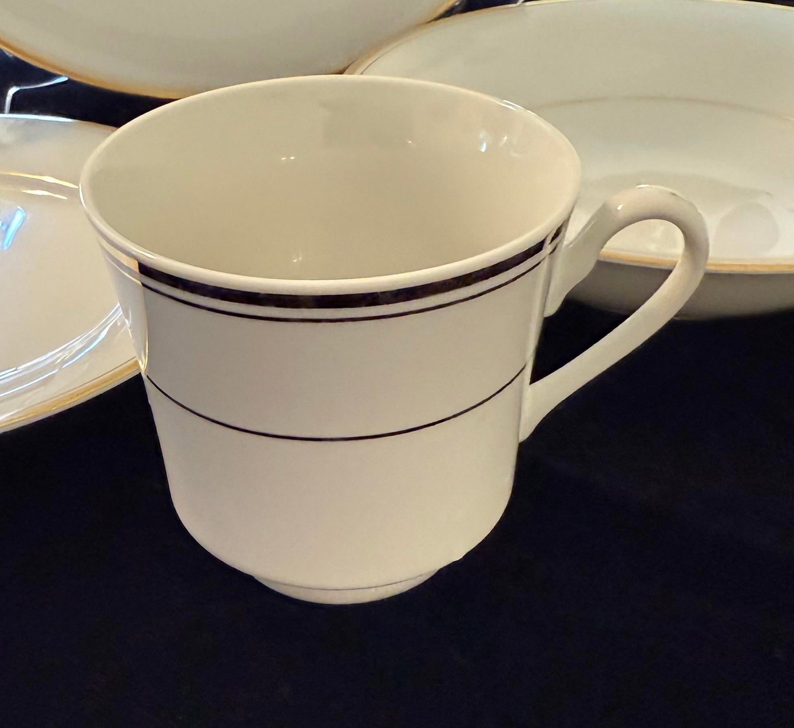 Mid 20th Century Noritake China Goldart Dishes - 22pcs - 4