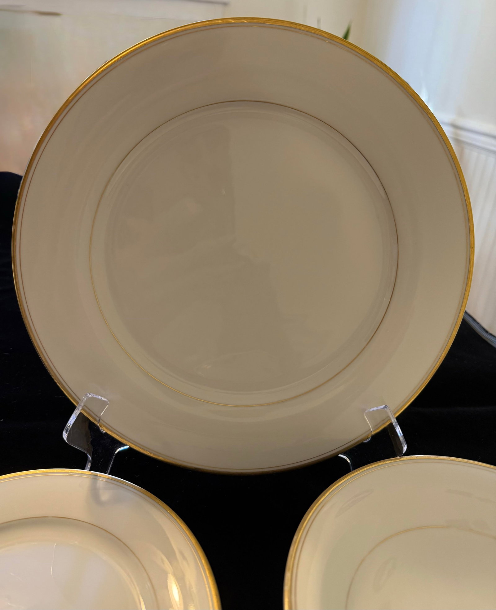 Mid 20th Century Noritake China Goldart Dishes - 22pcs - 5