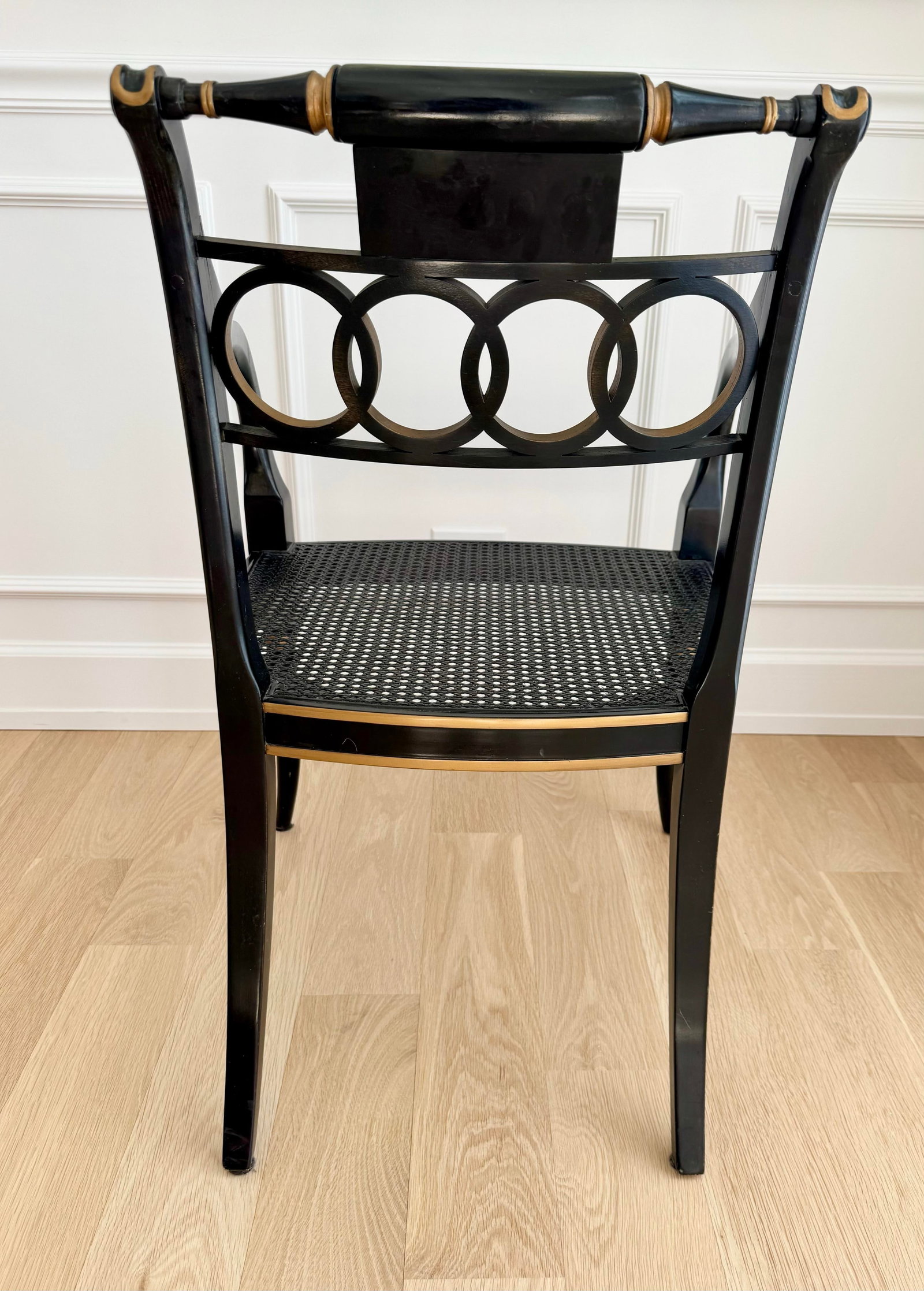 Set of 8 Baker "Governor Alston" Historic Charleston Collection Armchairs - 3