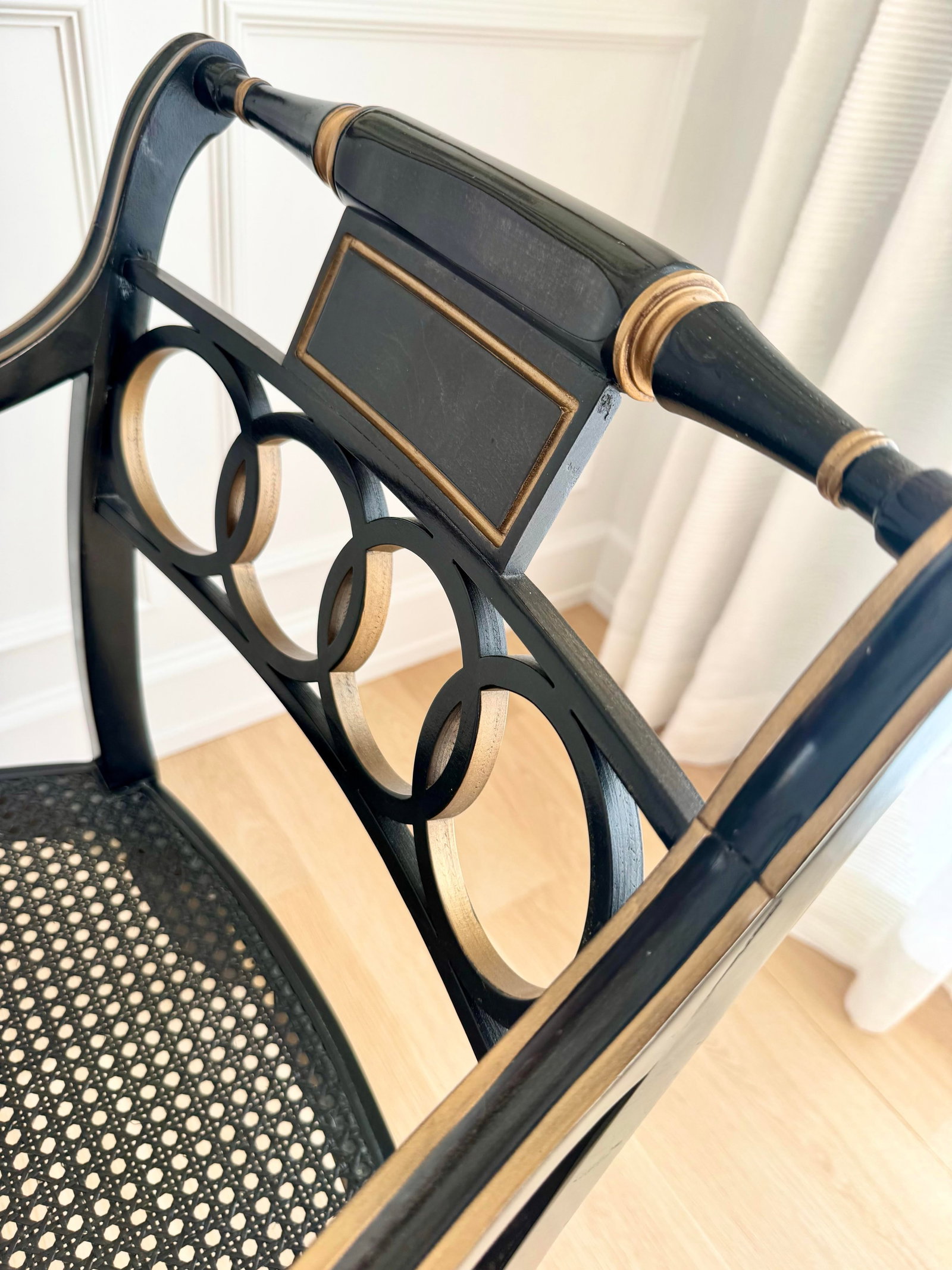 Set of 8 Baker "Governor Alston" Historic Charleston Collection Armchairs - 9