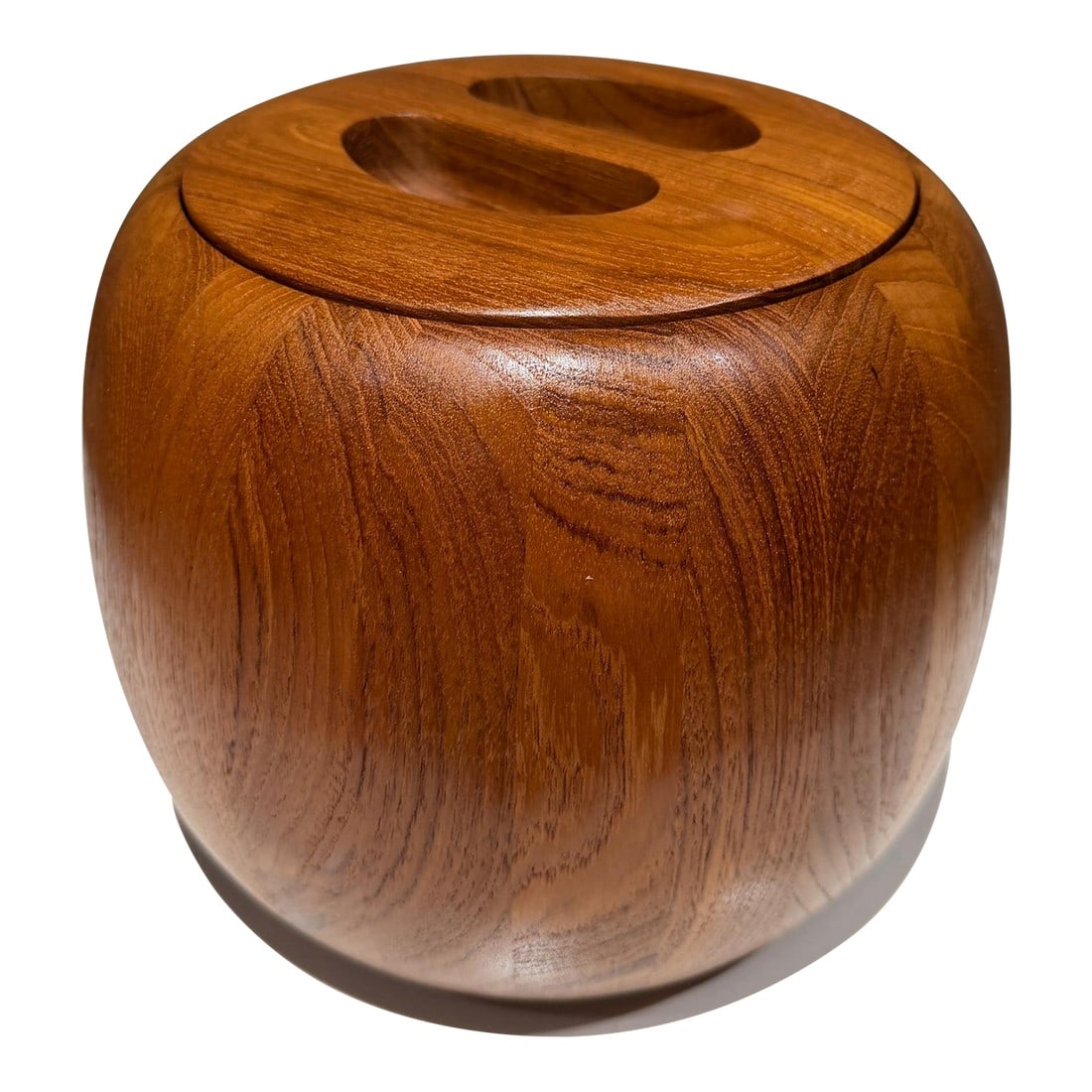 Vintage Dansk Designs Teak Wood Ice Bucket Jens Quistgaard Ihq (1 of 8)