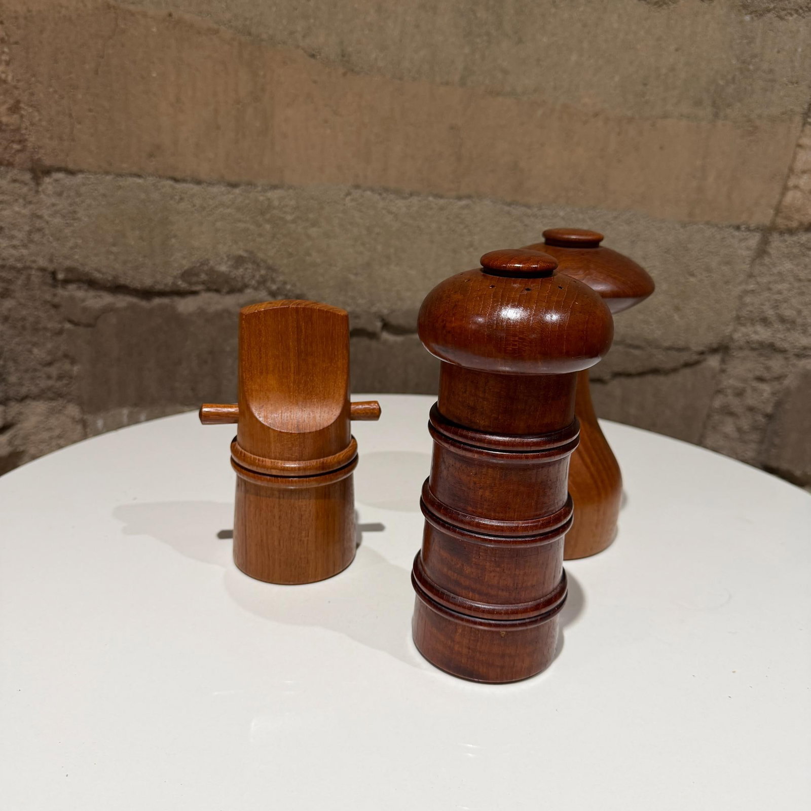 Set of There (3) Salt and Pepper Mill Designed by Jens Quistgaard for Dansk Designs. - 10