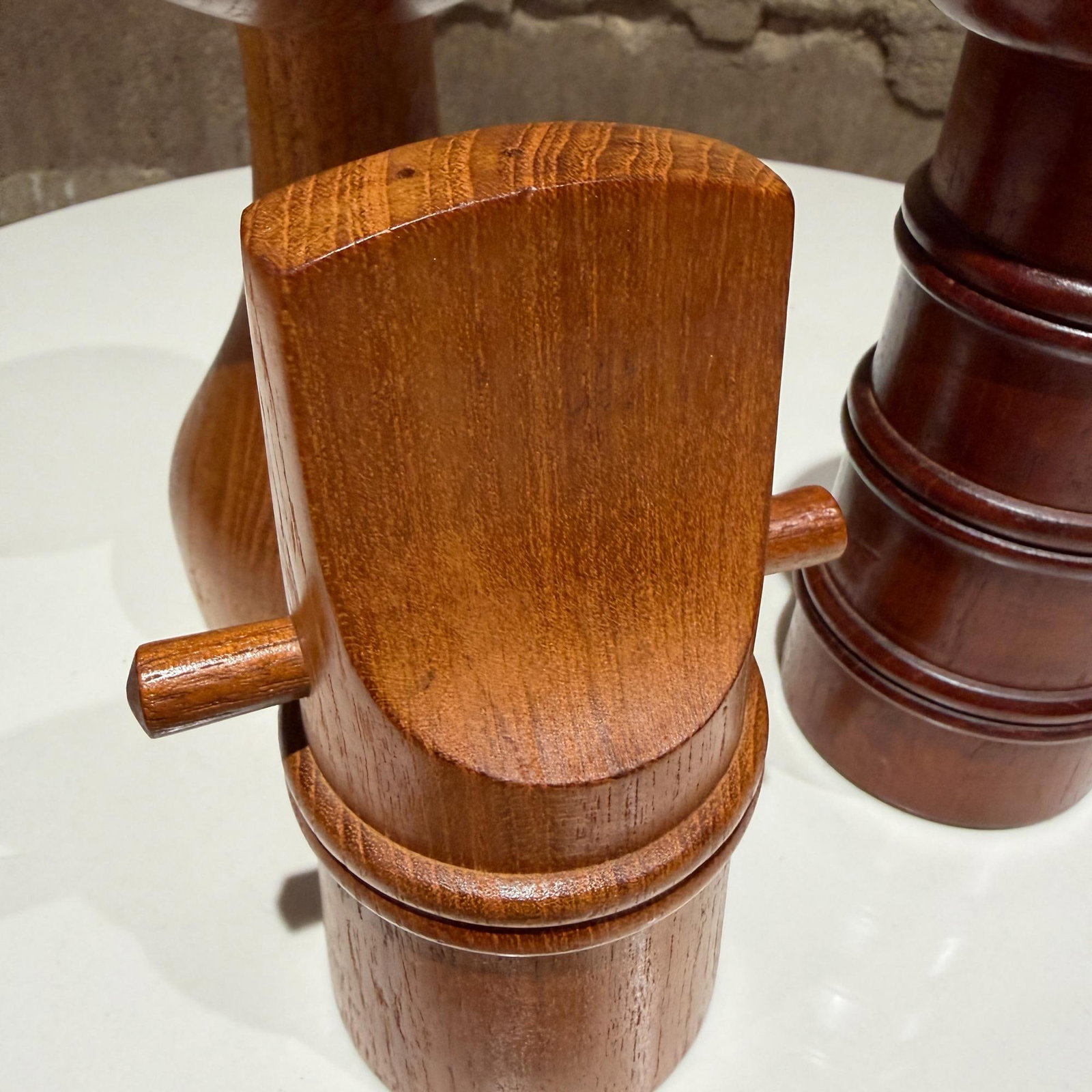 Set of There (3) Salt and Pepper Mill Designed by Jens Quistgaard for Dansk Designs. - 17