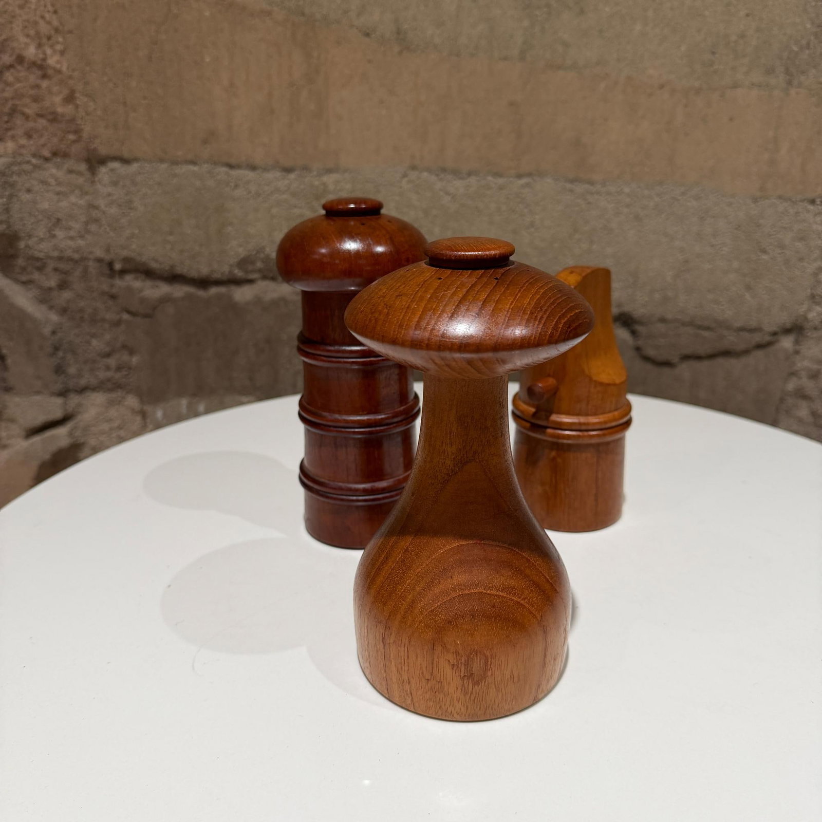 Set of There (3) Salt and Pepper Mill Designed by Jens Quistgaard for Dansk Designs. - 4
