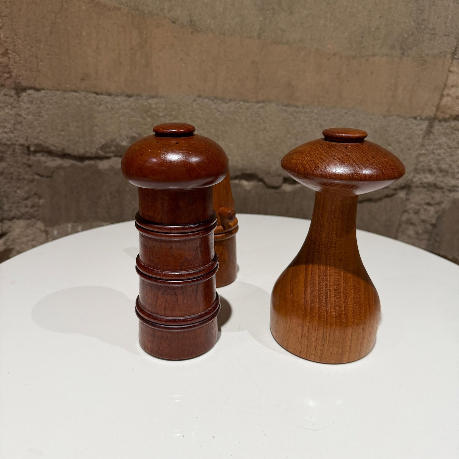 Set of There (3) Salt and Pepper Mill Designed by Jens Quistgaard for Dansk Designs. - 7