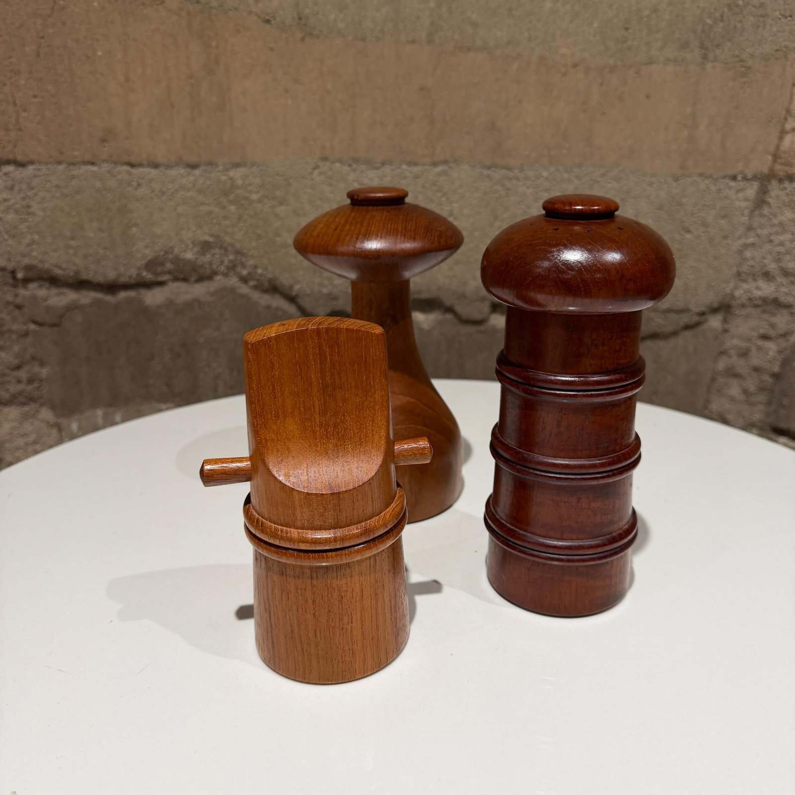 Set of There (3) Salt and Pepper Mill Designed by Jens Quistgaard for Dansk Designs. - 9