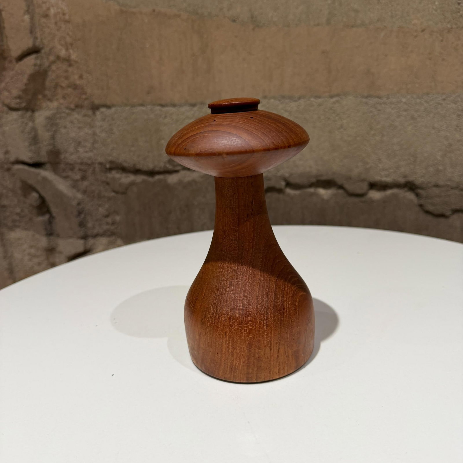 Jens Quistgaard Teak Dansk Pepper Mushroom Pepper Mill Scandinavian Modern 2 - 2