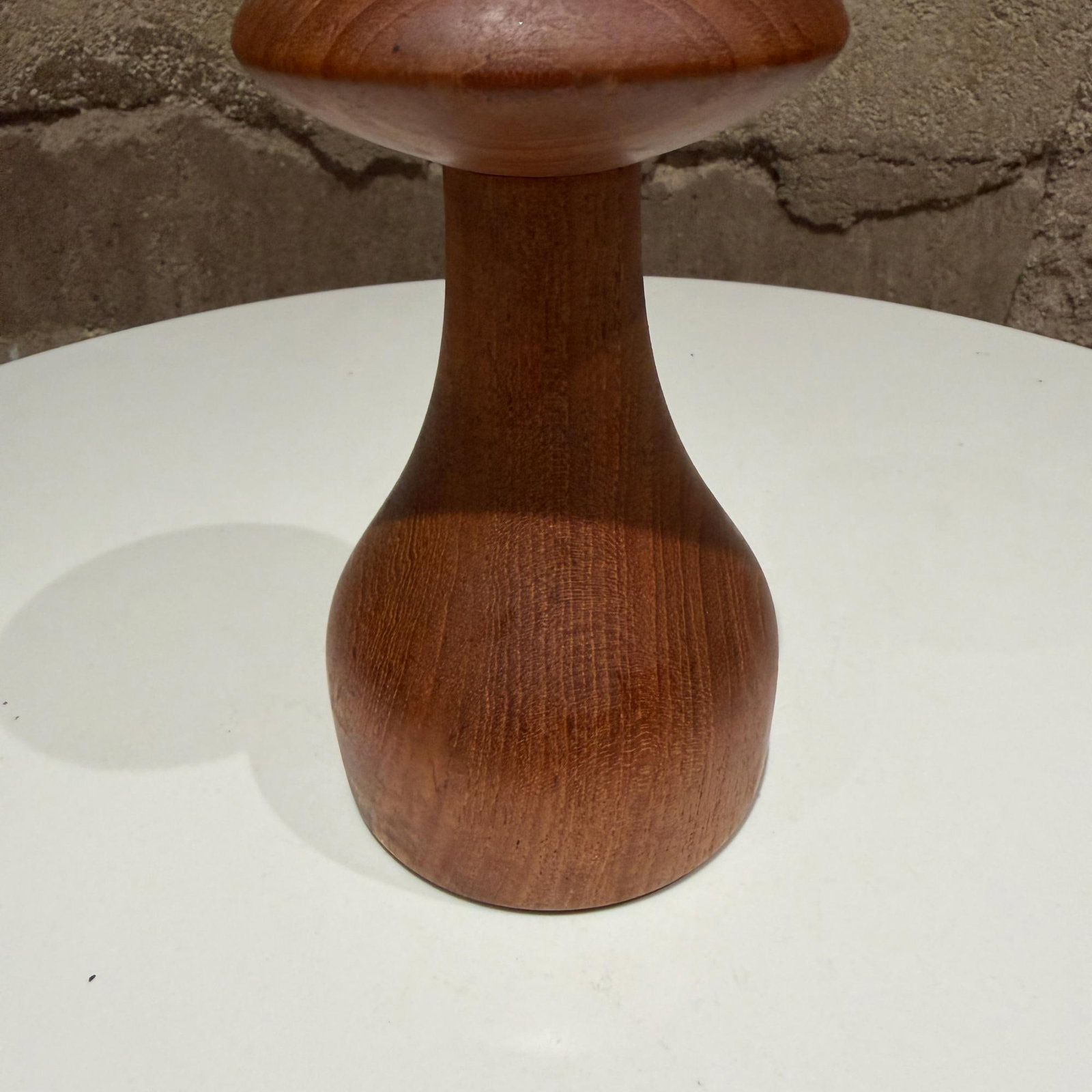 Jens Quistgaard Teak Dansk Pepper Mushroom Pepper Mill Scandinavian Modern 2 - 3