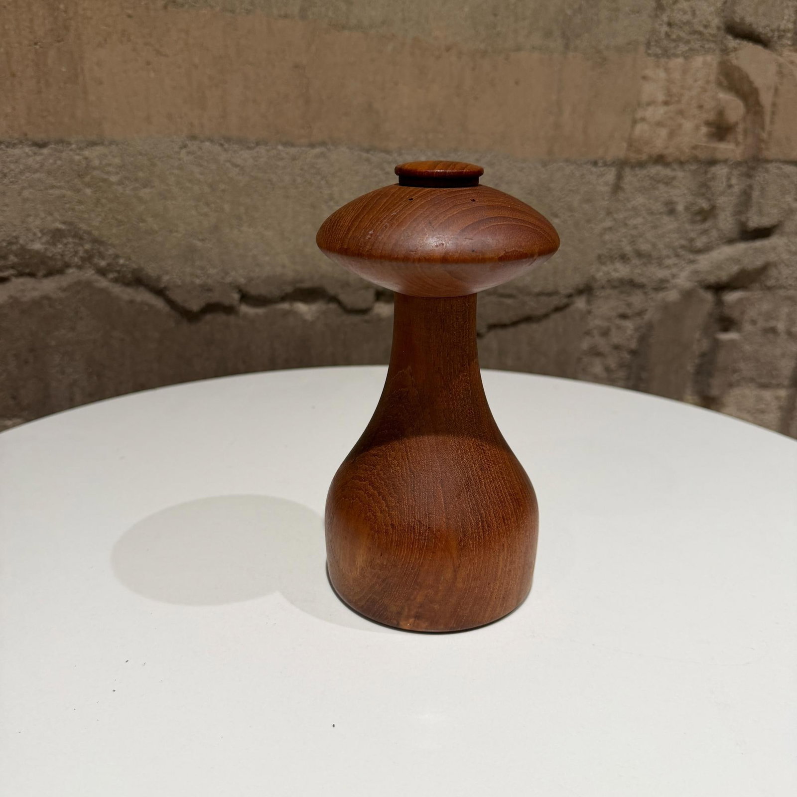 Jens Quistgaard Teak Dansk Pepper Mushroom Pepper Mill Scandinavian Modern 2 - 4