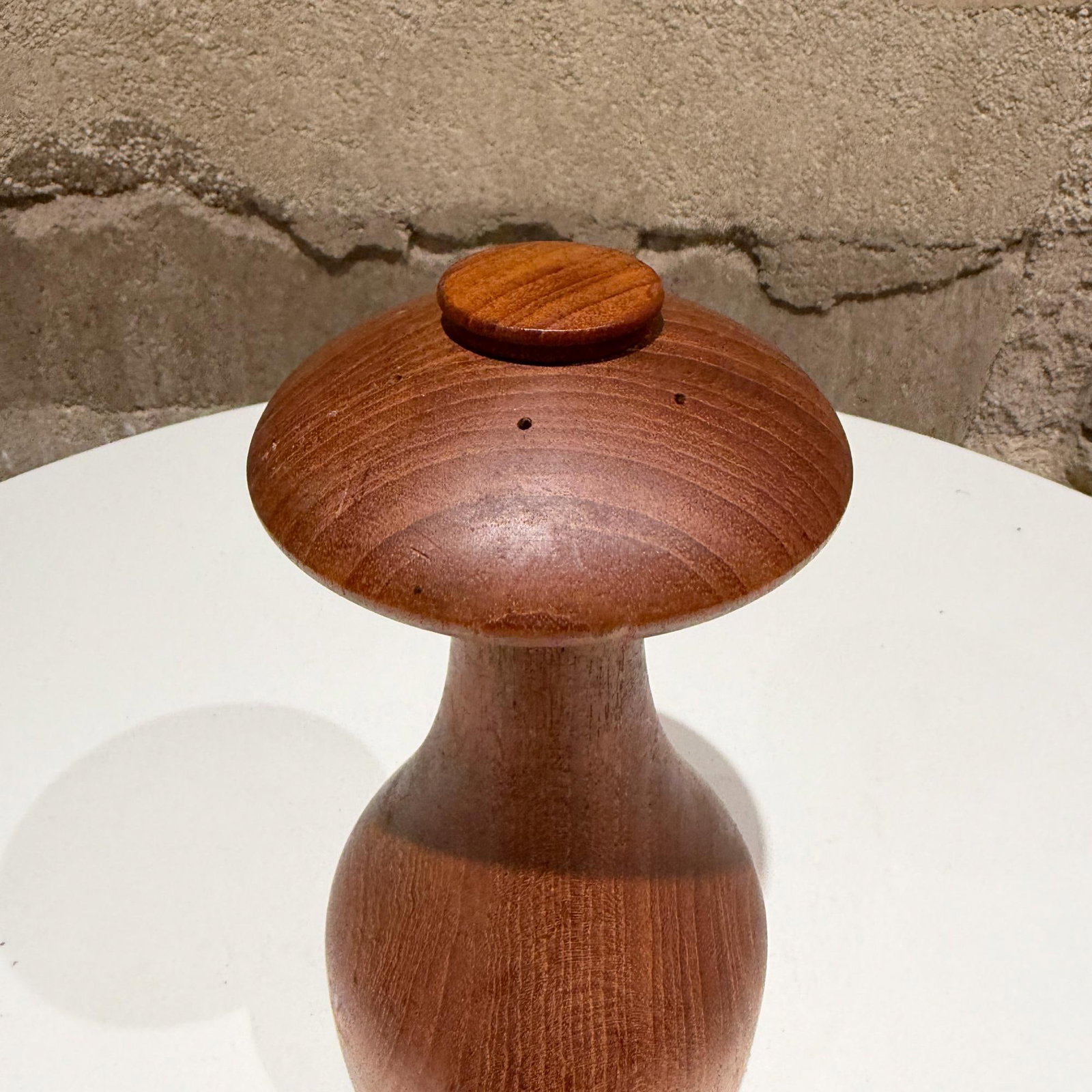 Jens Quistgaard Teak Dansk Pepper Mushroom Pepper Mill Scandinavian Modern 2 - 5