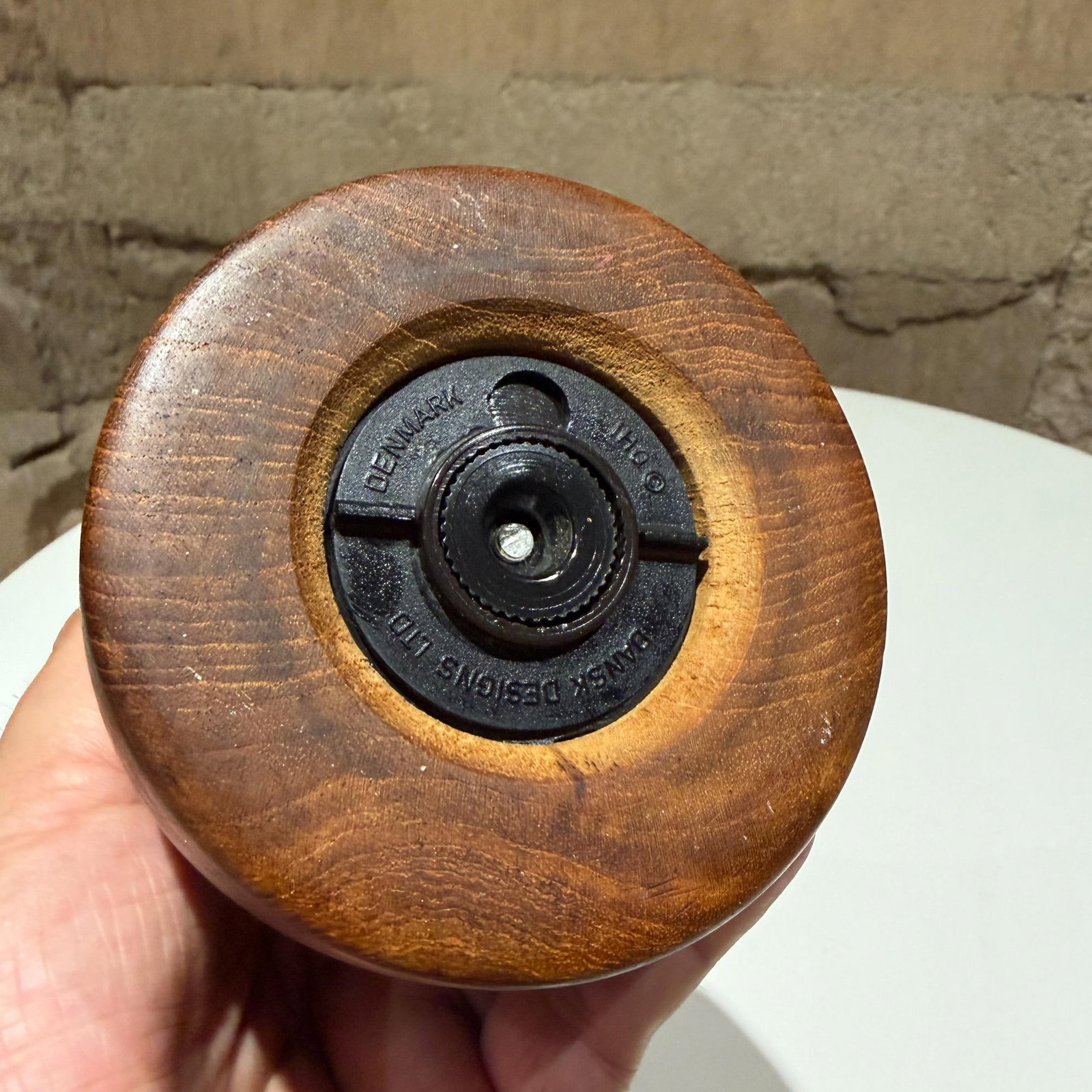 Jens Quistgaard Teak Dansk Pepper Mushroom Pepper Mill Scandinavian Modern 2 - 6