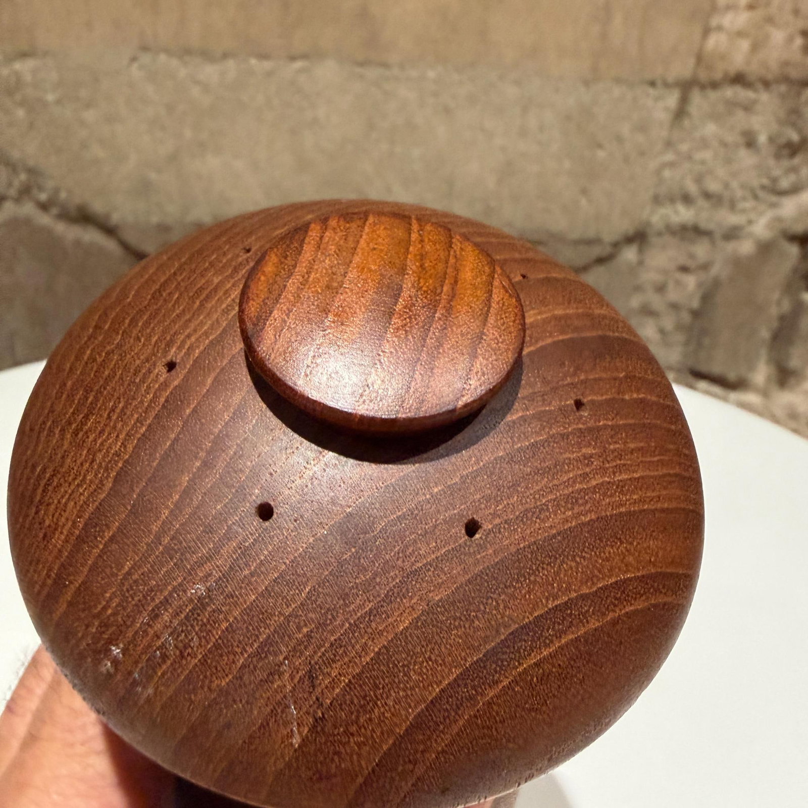 Jens Quistgaard Teak Dansk Pepper Mushroom Pepper Mill Scandinavian Modern 2 - 7