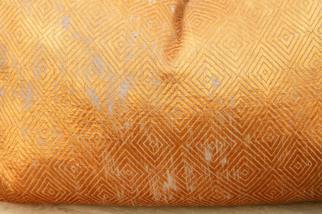Maharaja's Accord, Set of 2 Heirloom Bagh Phulkari Pillows - 8