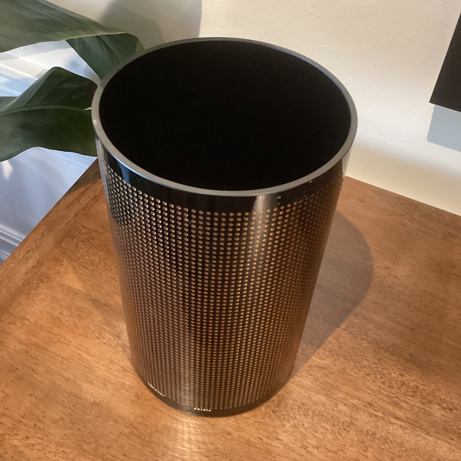 Koz Susani for Egizia Black & Gold Dot Glass Vase - 8