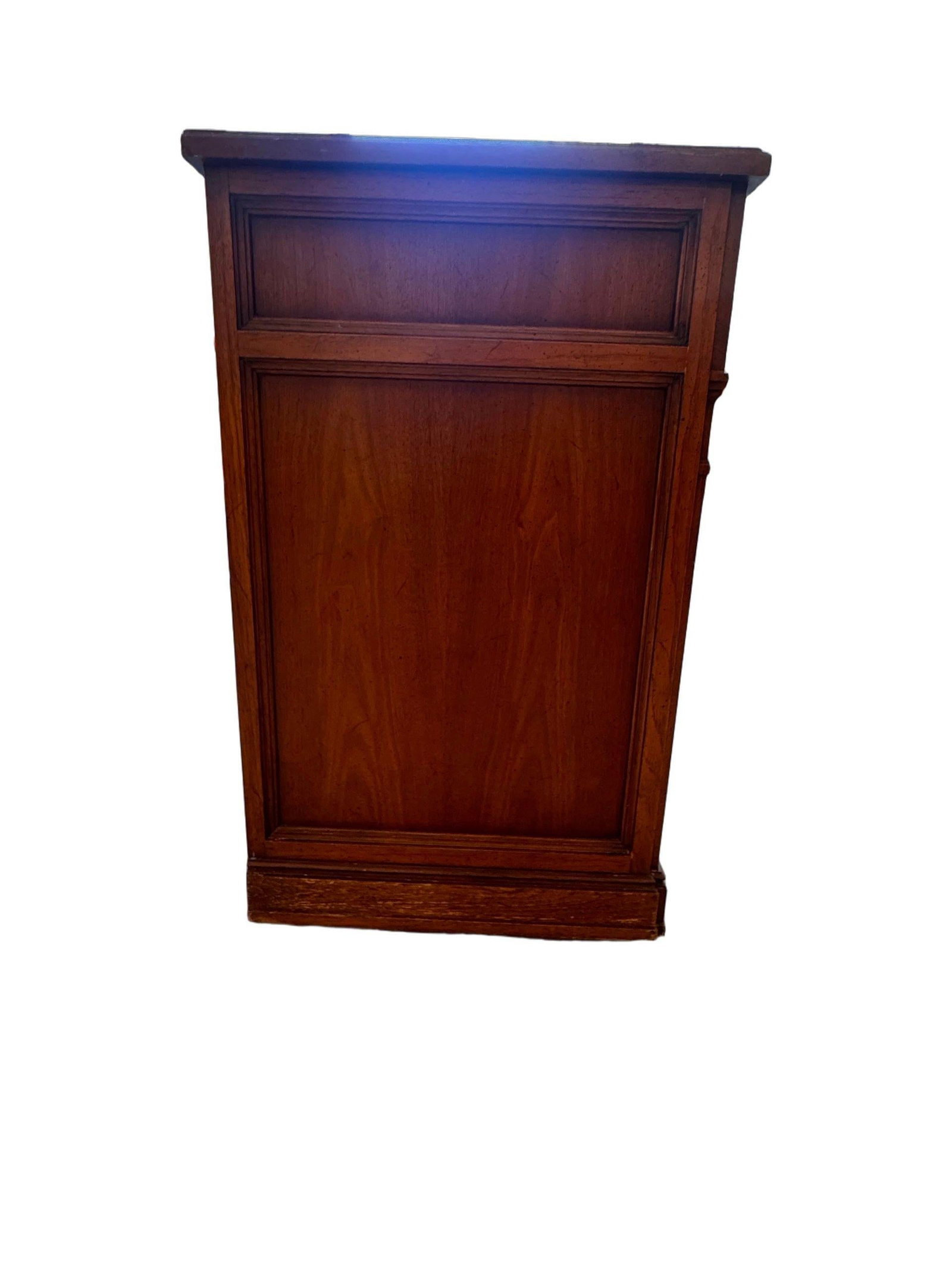 Vintage French Louis XVI Style Buffet Credenza, 1960s – Regency Style Cabinet - 3