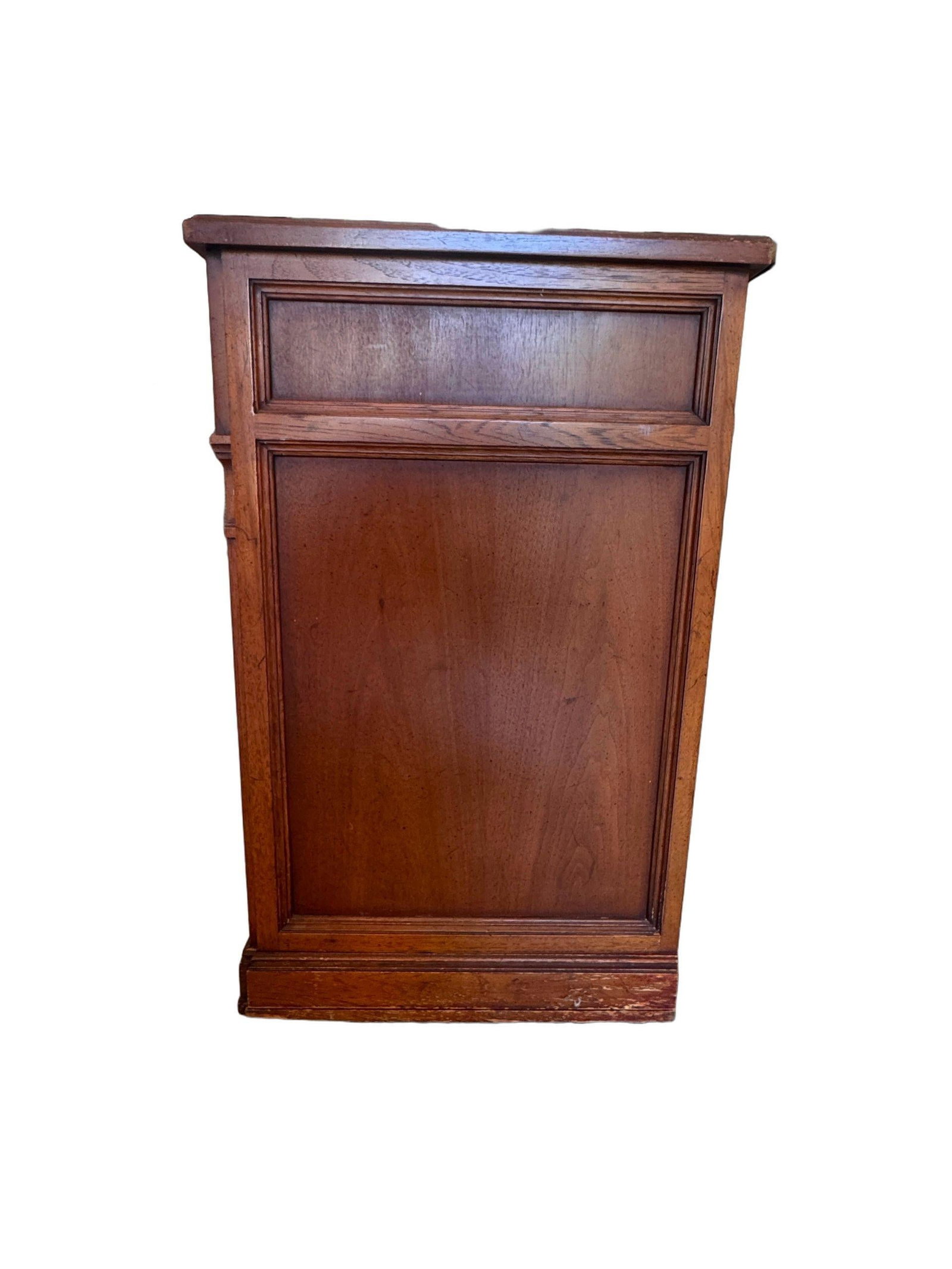 Vintage French Louis XVI Style Buffet Credenza, 1960s – Regency Style Cabinet - 4