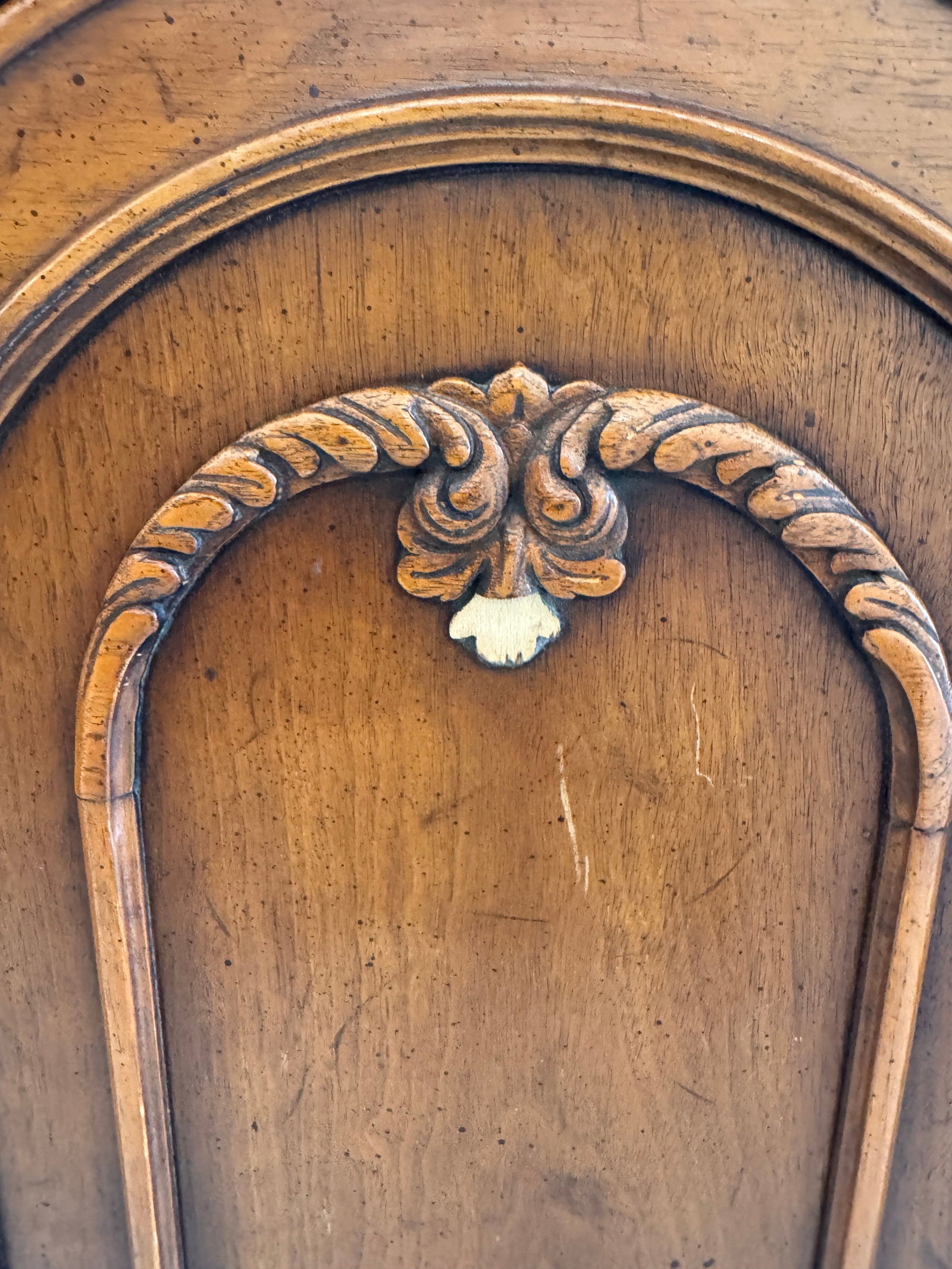 Vintage French Louis XVI Style Buffet Credenza, 1960s – Regency Style Cabinet - 9
